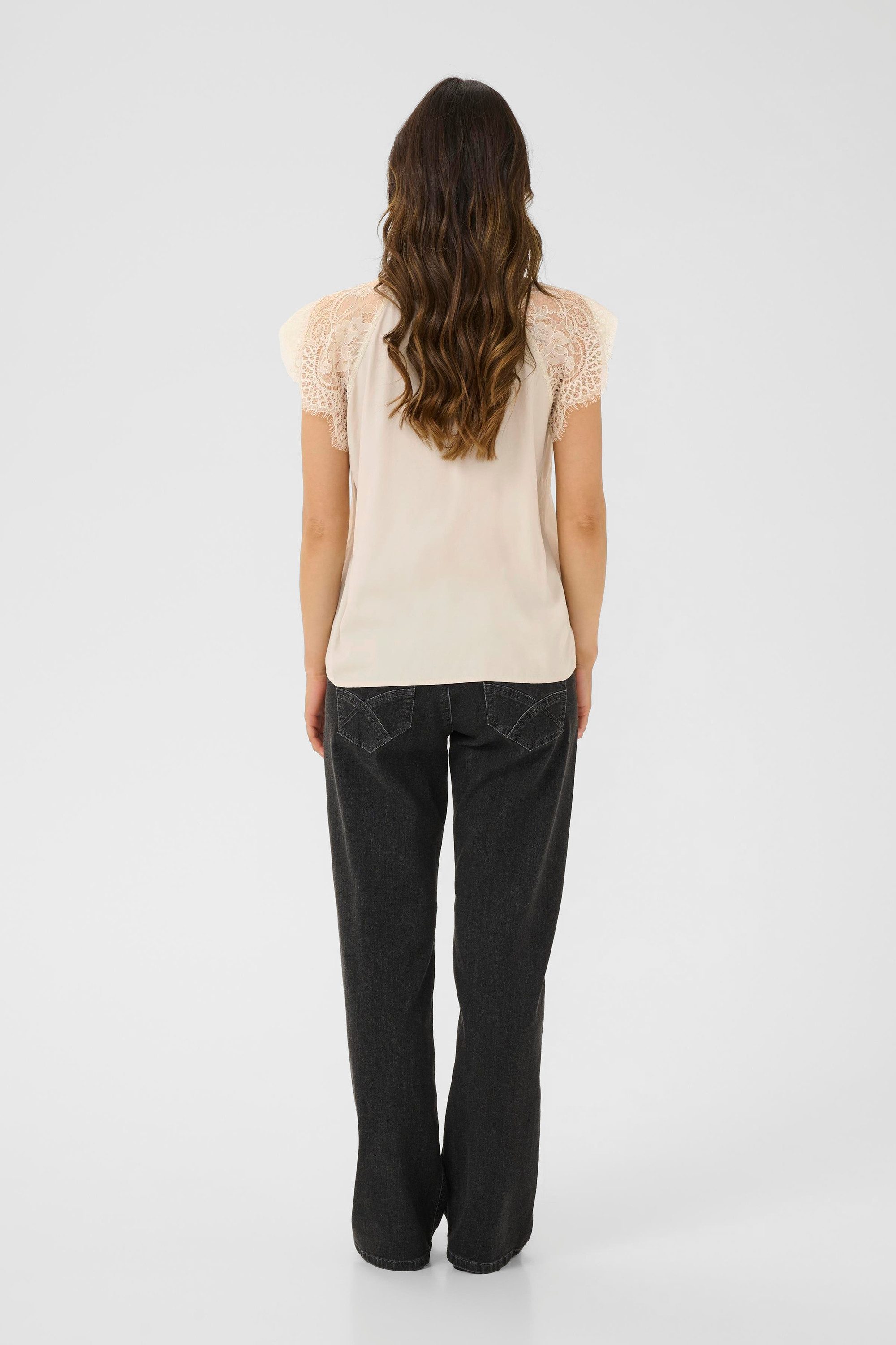Cream Kurzarmbluse Kurzarm-Bluse CRNola günstig online kaufen
