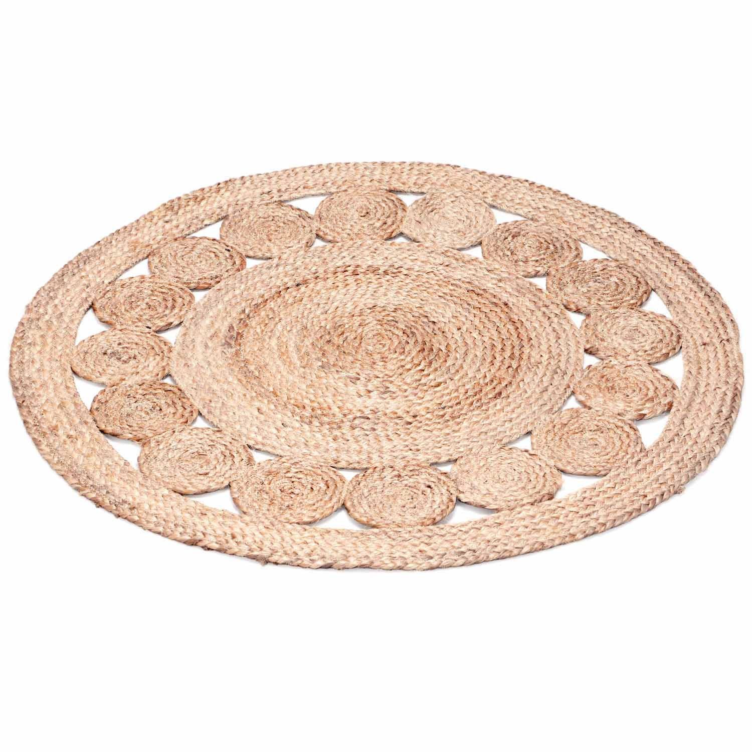 Marrakesch Orient & Mediterran Interior Teppich Jute Teppich Rund Jemina Na günstig online kaufen