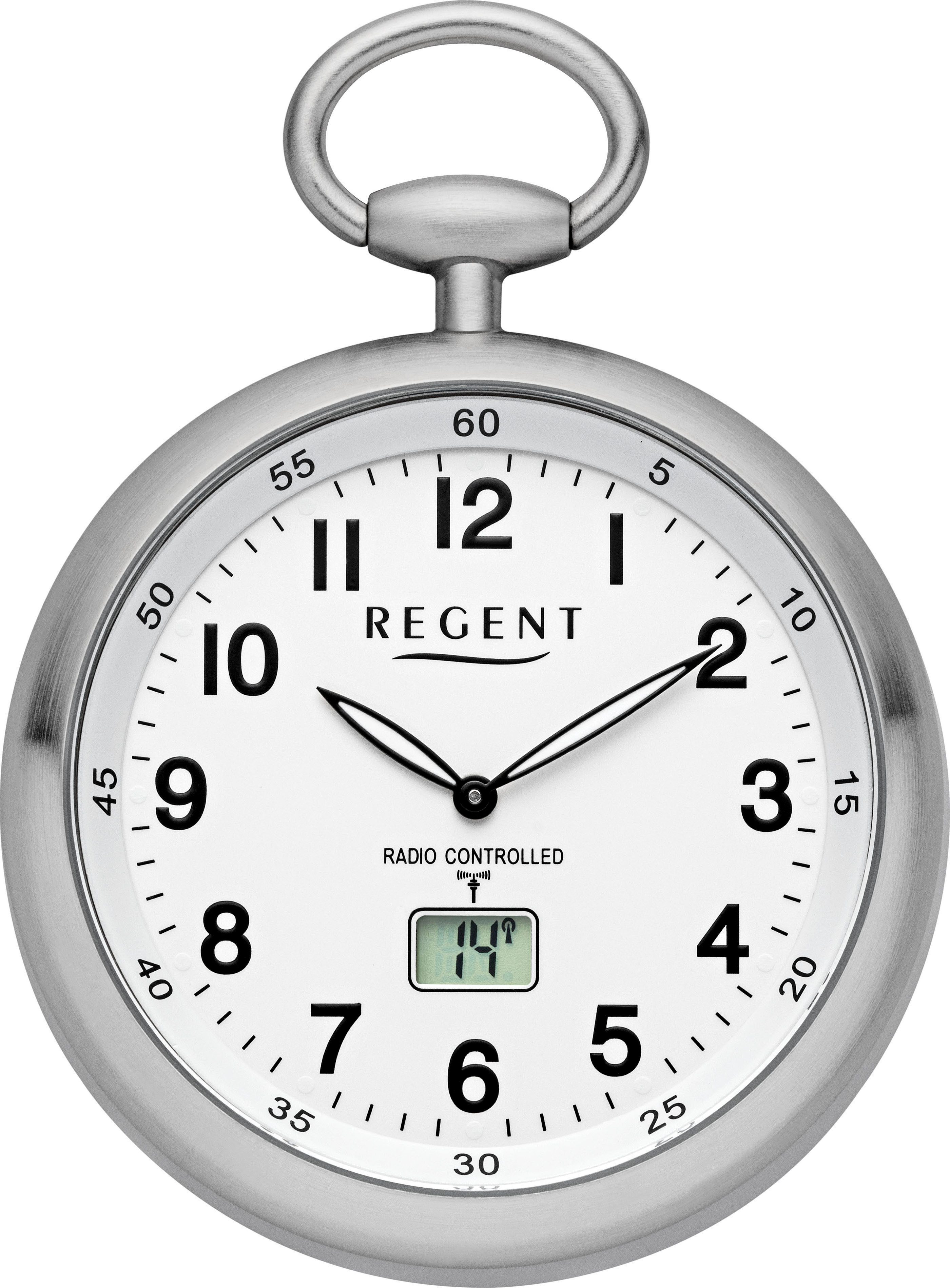 Regent Taschenuhr, (Set, 2-tlg., mit Ket...