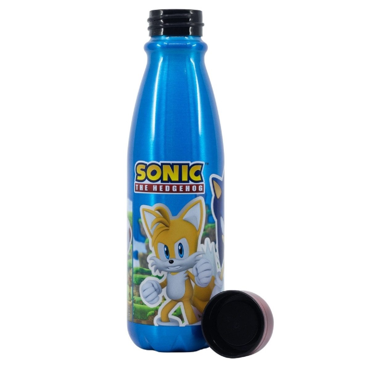 Trinkflasche Aluminium Flasche 600 ml – Ideal für junge Abenteurer