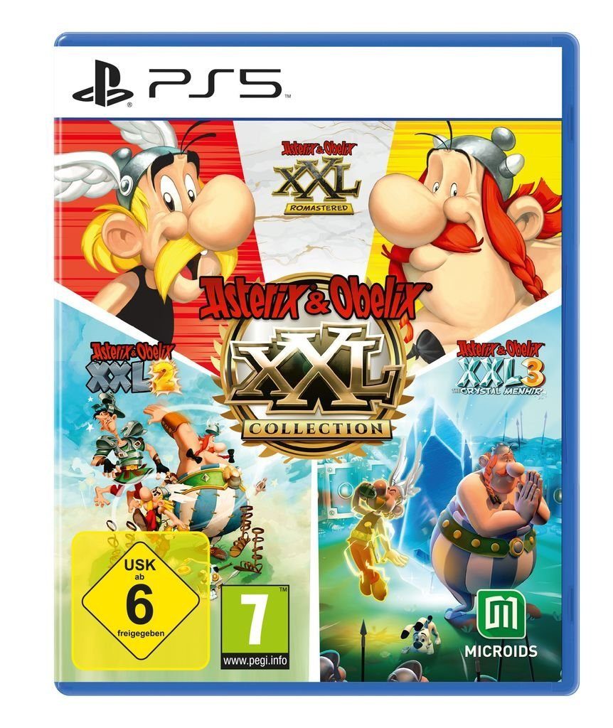 Asterix & Obelix XXL: Collection PlayStation 5