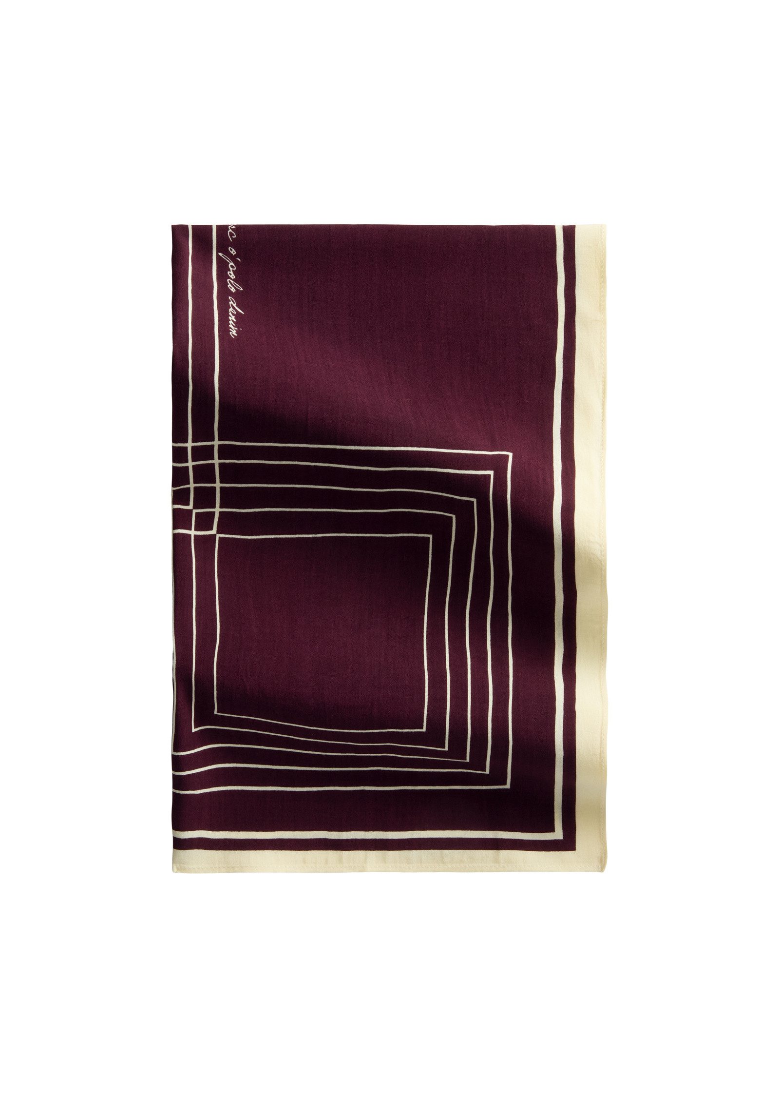 Marc O'Polo DENIM Bandana aus bedruckter Viskose