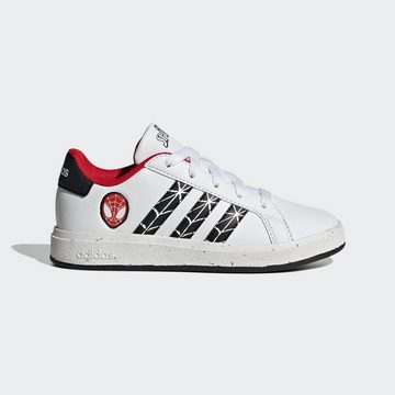 adidas Sportswear ADIDAS GRAND COURT X MARVEL SPIDER-MAN KIDS Sneaker Design auf den Spuren des adidas Superstar