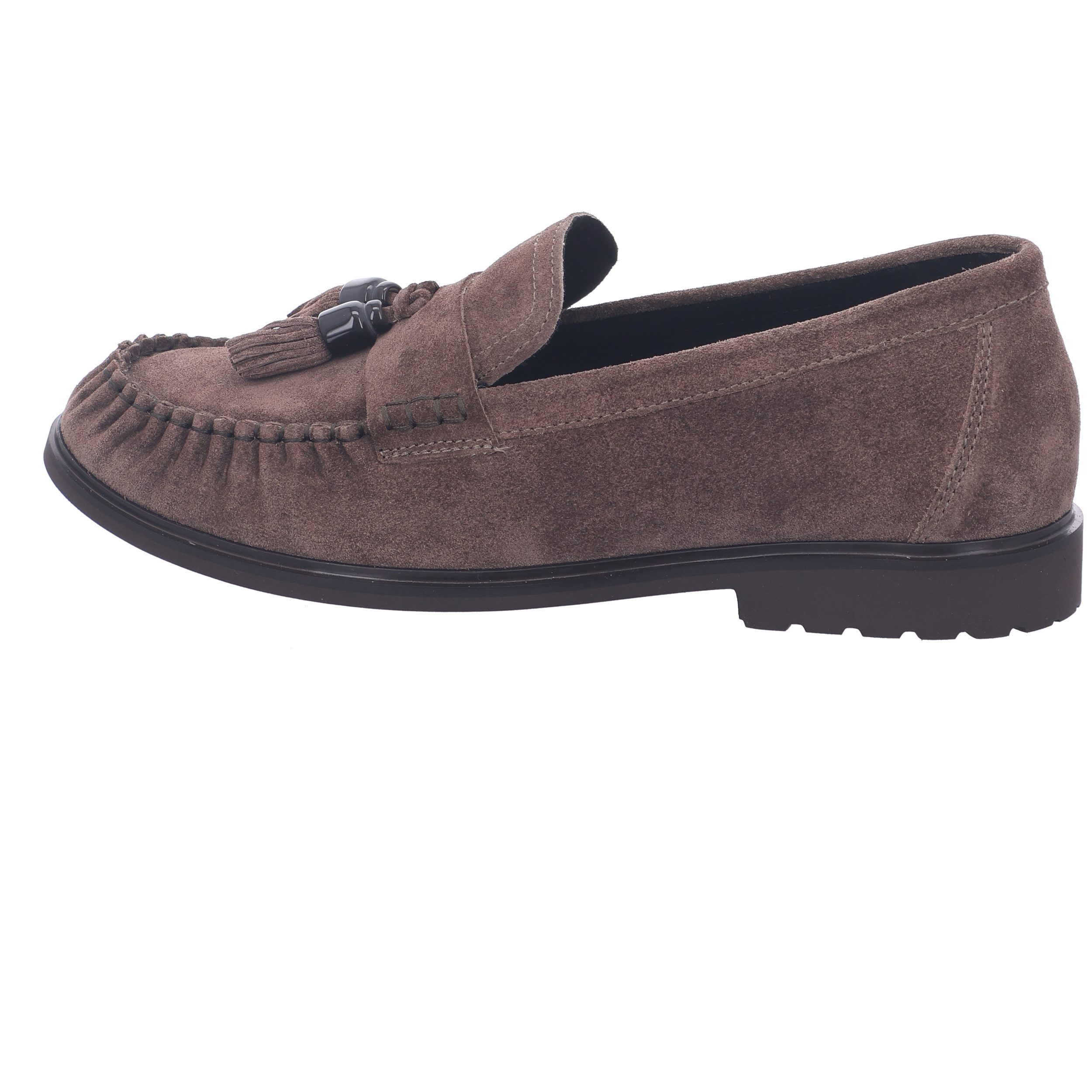 Gabor Gabor - Loafer City - taupe braun Ballerina