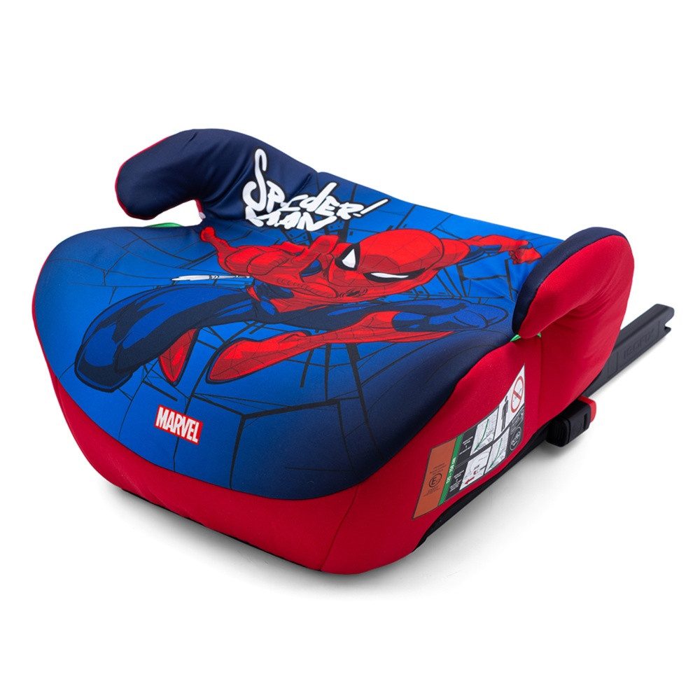 Seven Polska Kindersitzerhöhung Sitzerhöhung ISOFIX Spider-Man · 6–12 Jahre · 125–150 cm · ECE R129