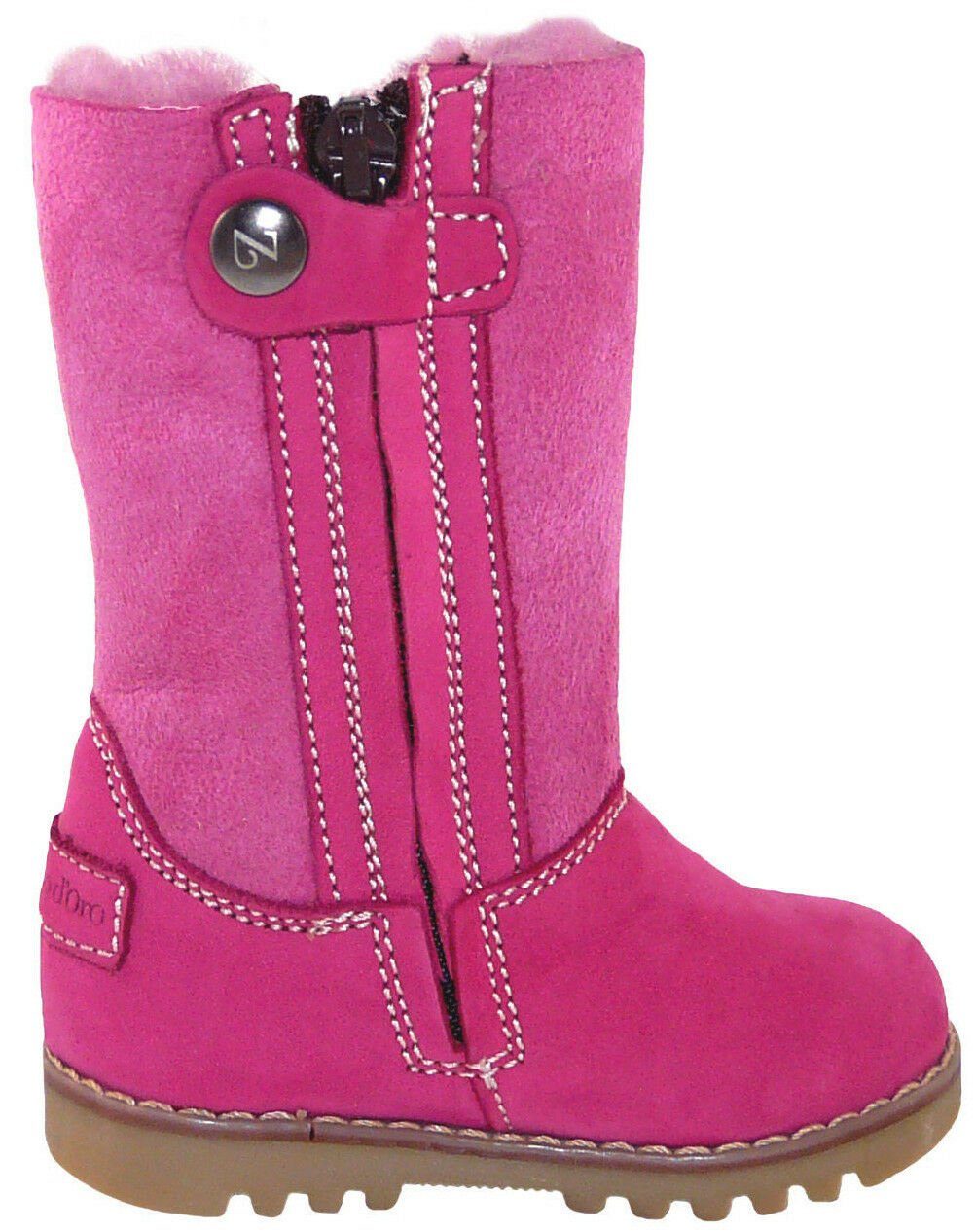 Zecchino d'Oro Zecchino d'Oro Stiefel 1034 Lammfell Winterstiefel Kinderschuhe Stiefelette