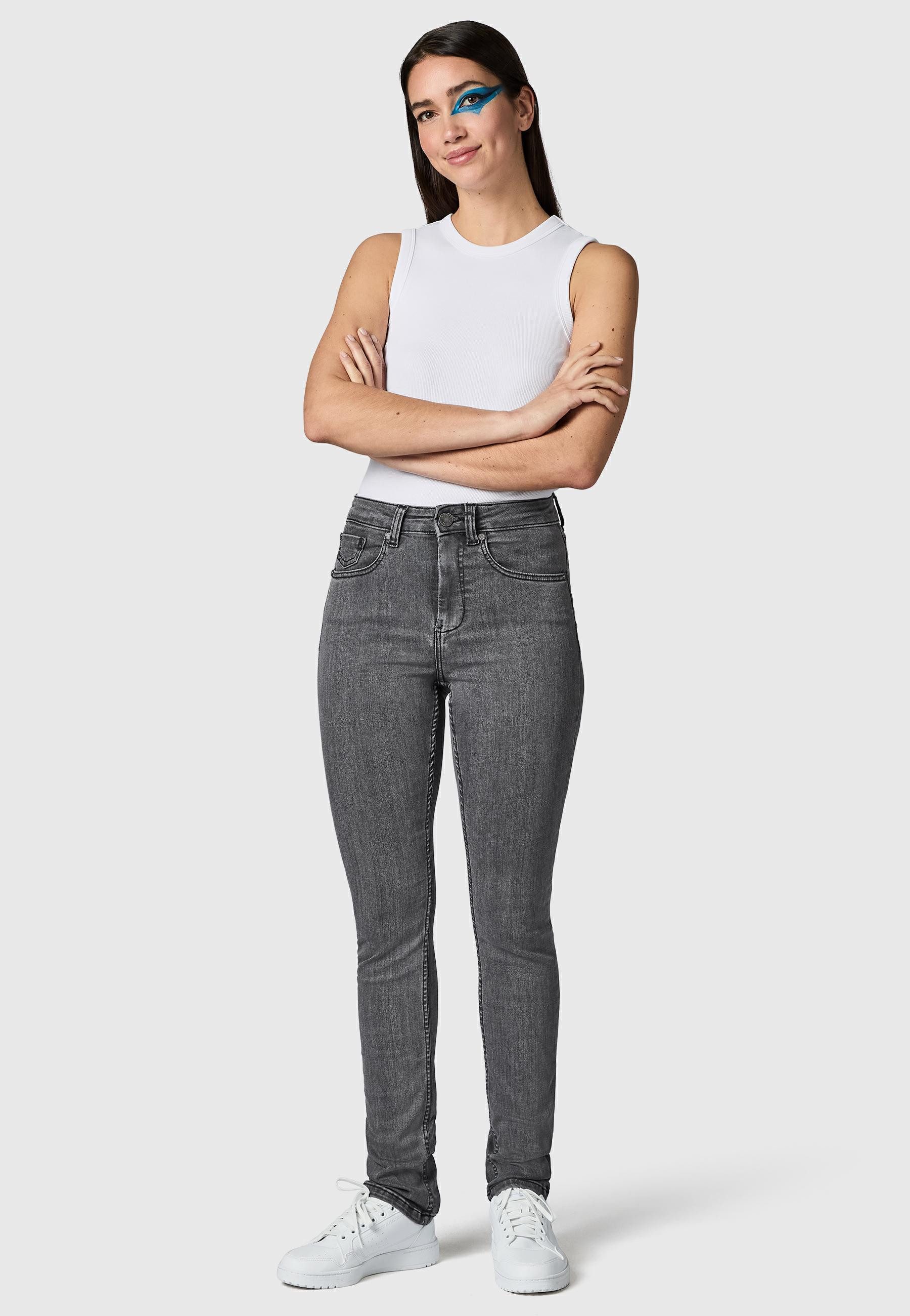 PEAK TIME Skinny-fit-Jeans Lunara Damen Skinny Jeans