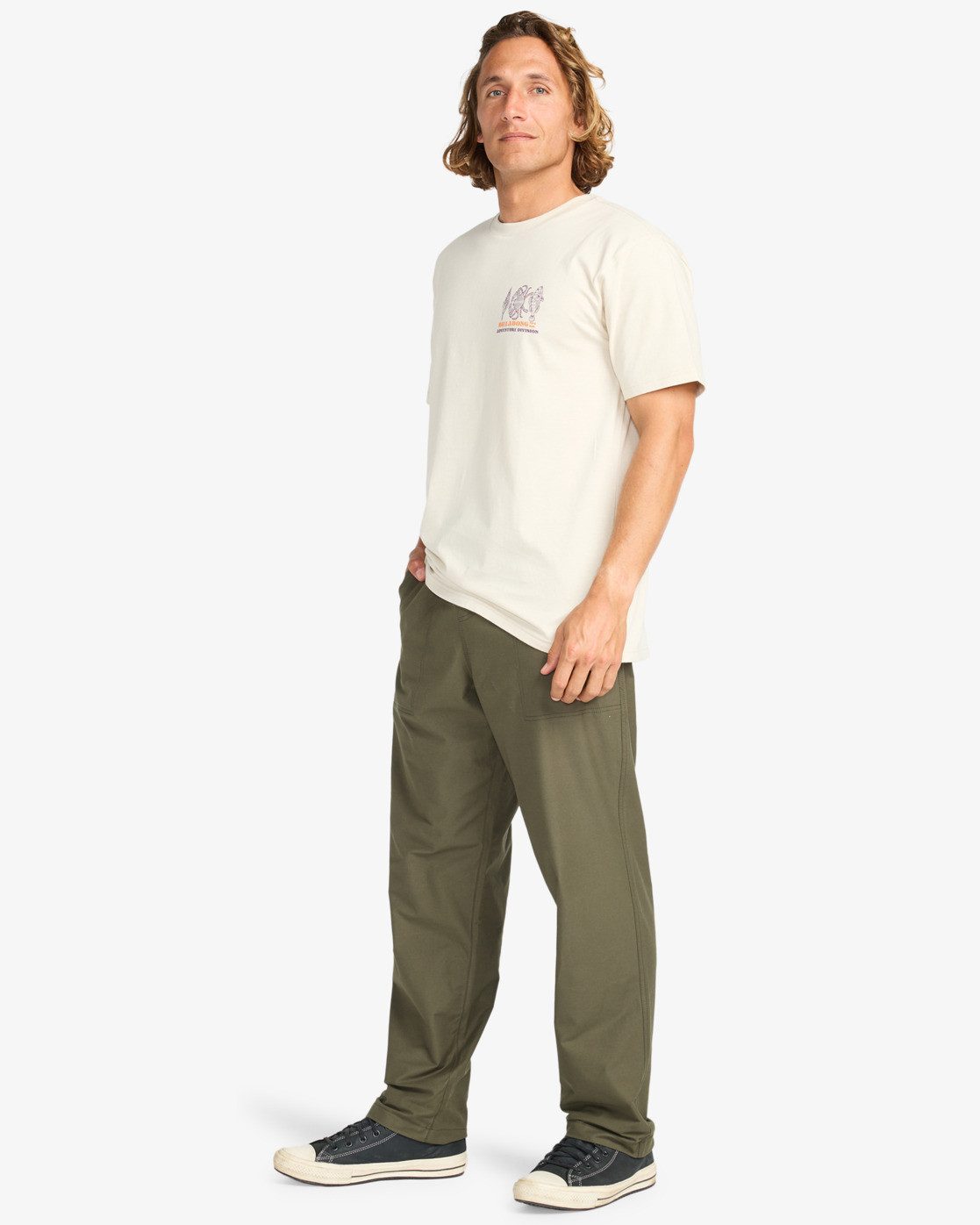 Billabong Print-Shirt Fauna - T-Shirt für Männer günstig online kaufen