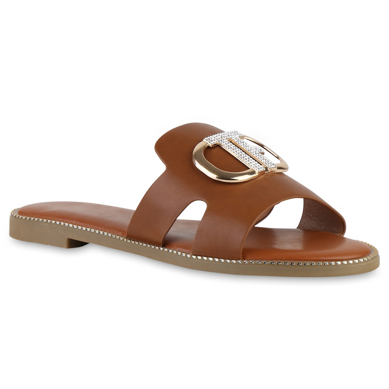 VAN HILL 841508 Pantolette Schuhe
