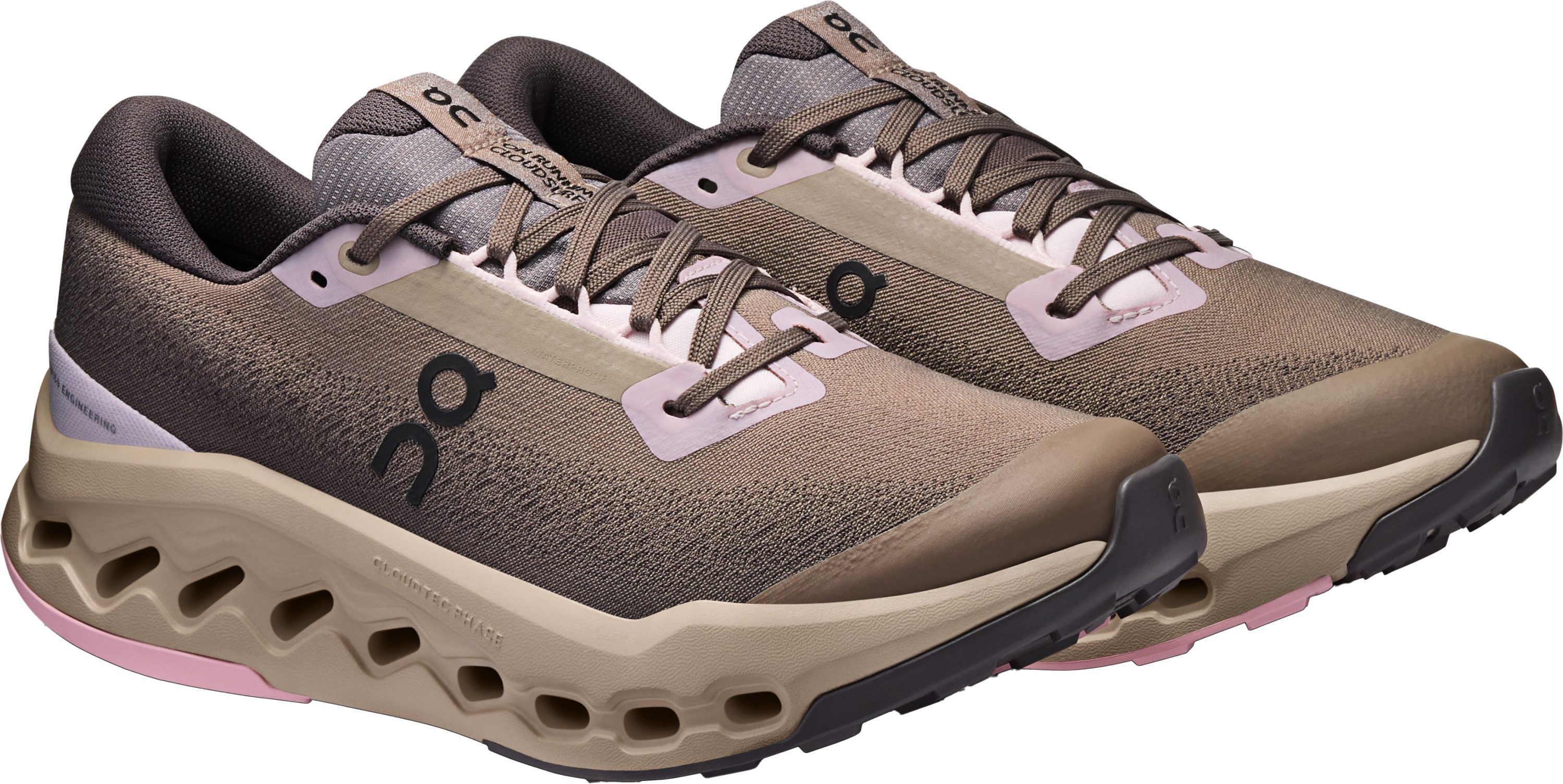 ON RUNNING ON Cloudsurfer Trail 2 Waterproof Laufschuh