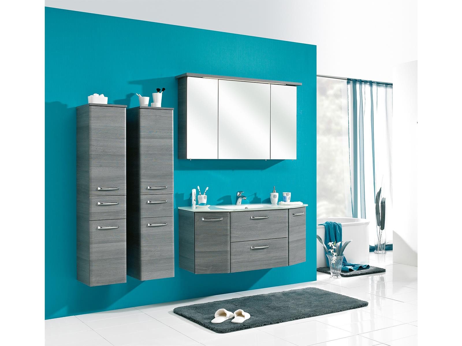 PELIPAL Badezimmer-Set, (5-teilig, 5-St)