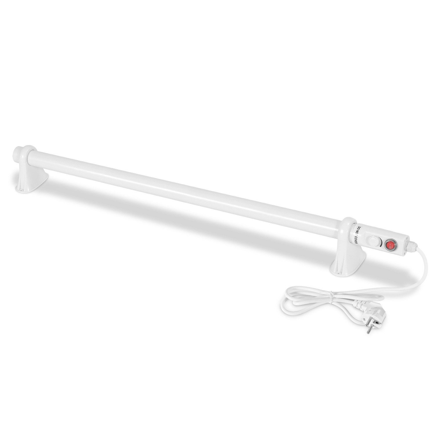 Clanmacy Heizgerät Elektrische Gewächshausheizung 135 W, Rohrheizung 1000 mm, 135 W