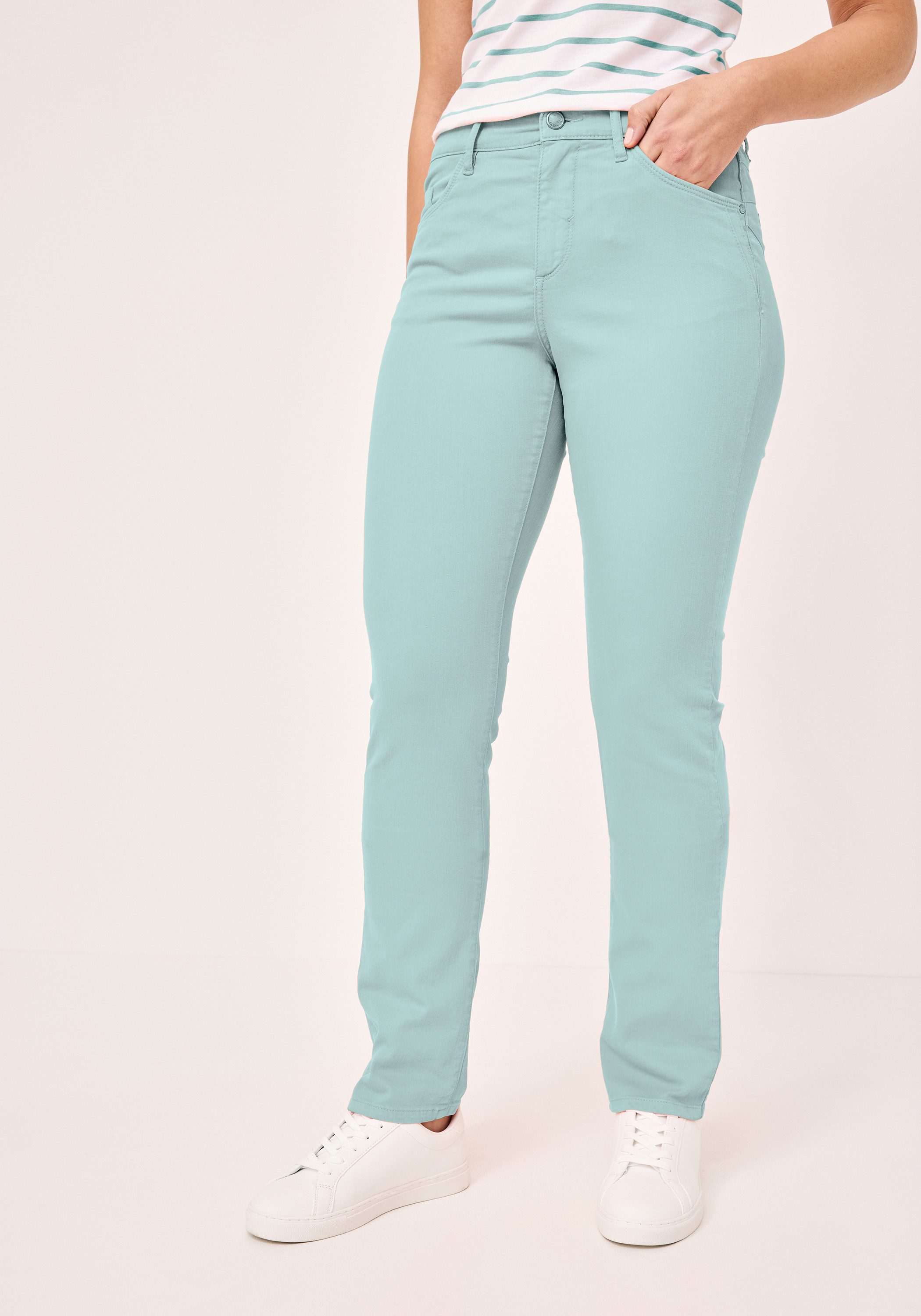 Paddock's Stoffhose PAT Damen Stoffhose mit Stretch