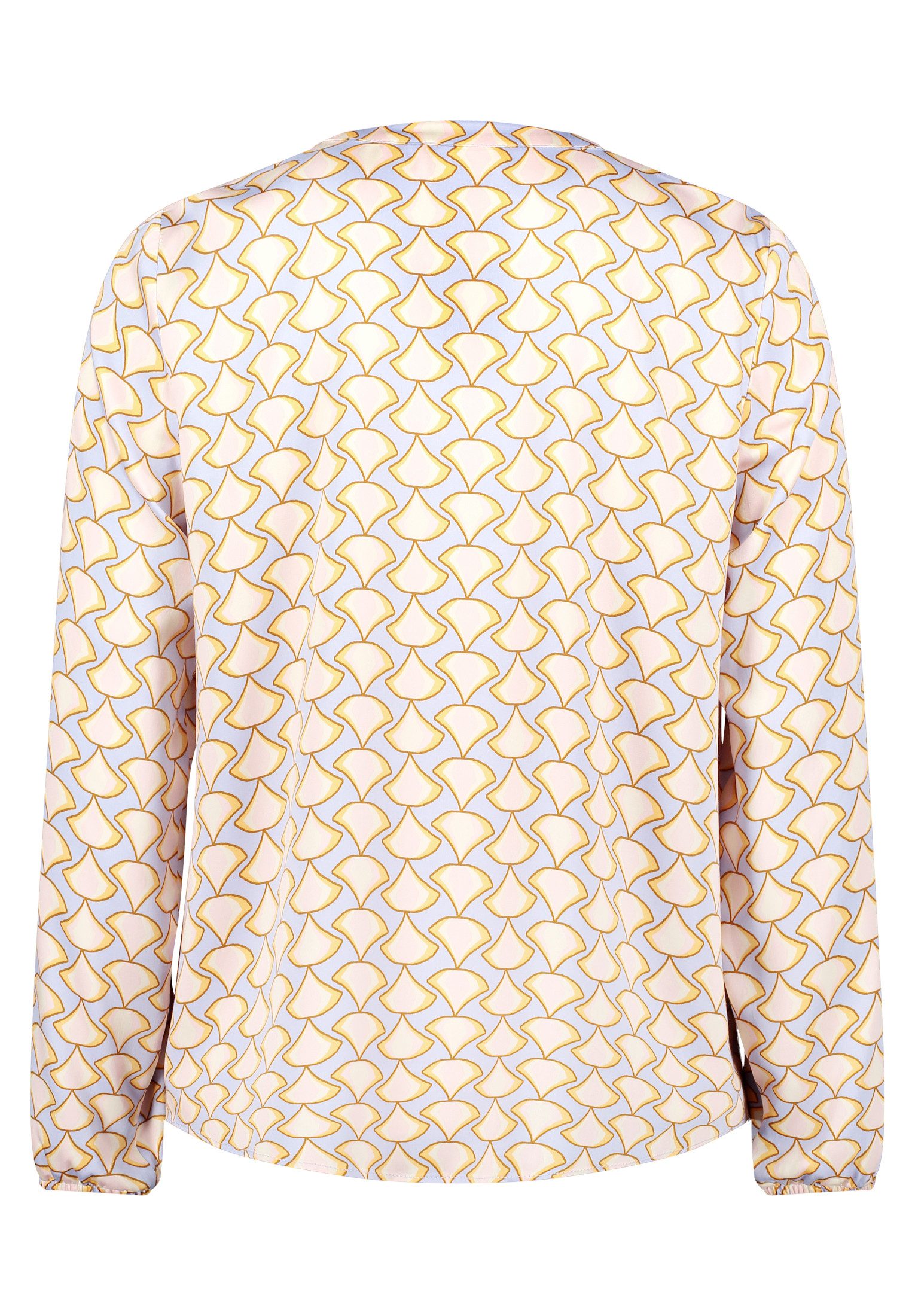 Cartoon Schlupfbluse Damen mit Muster