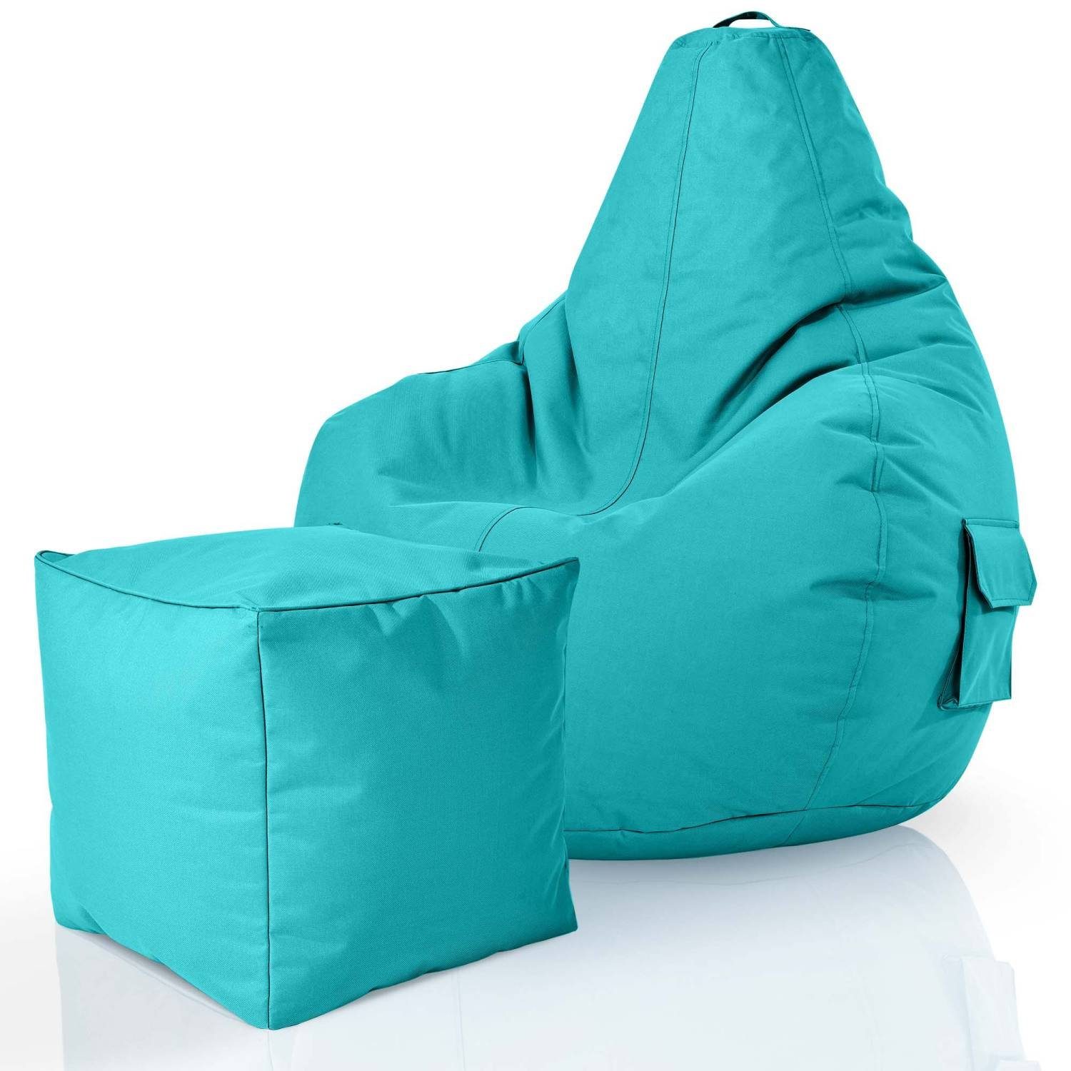 Sitzsack Cozy+Cube