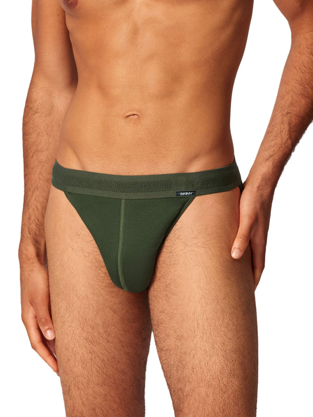 Skiny Slip Herren Tanga 2er Pack günstig online kaufen