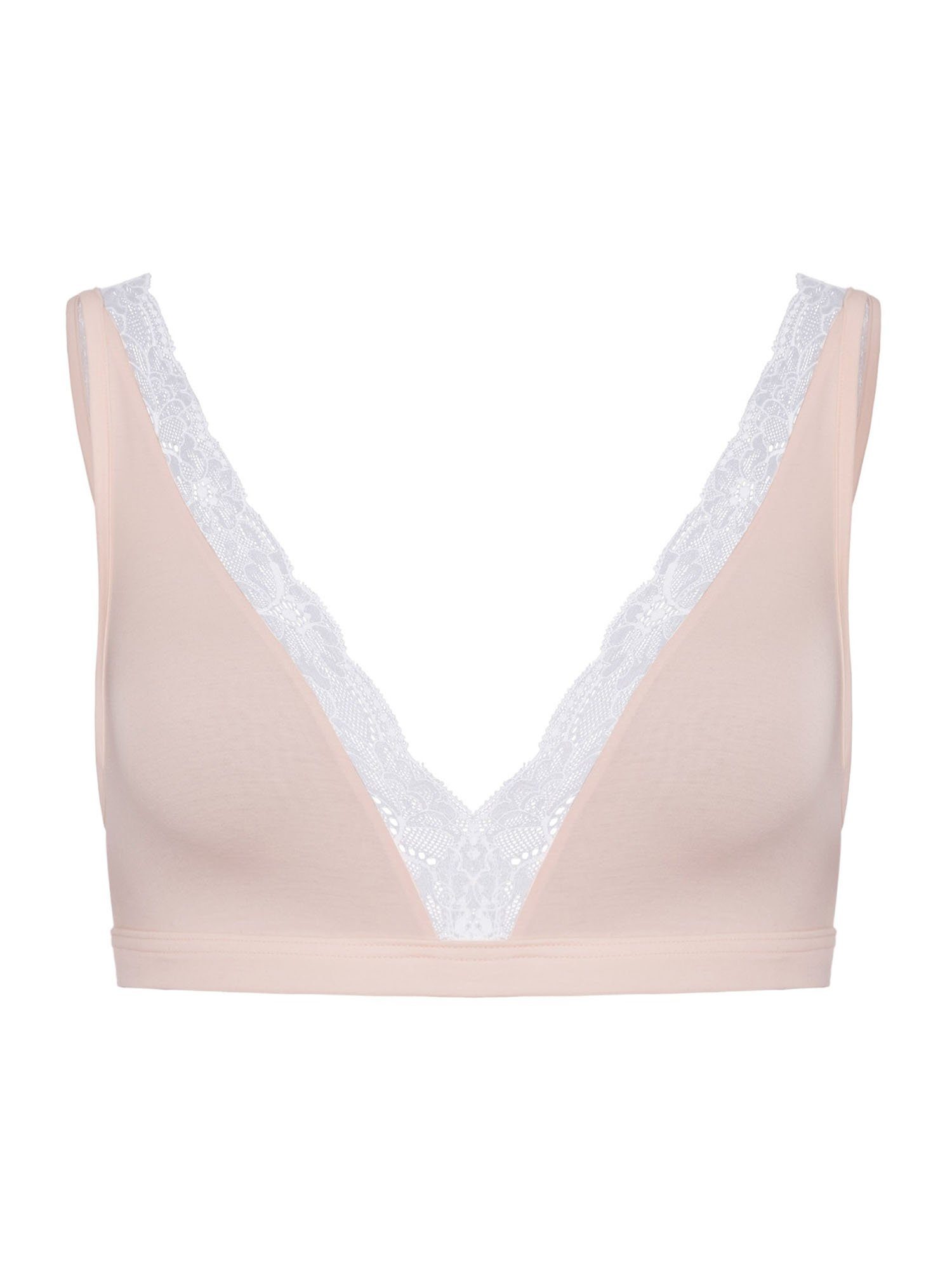 Hanro Soft-BH Cotton Lace (1-tlg)