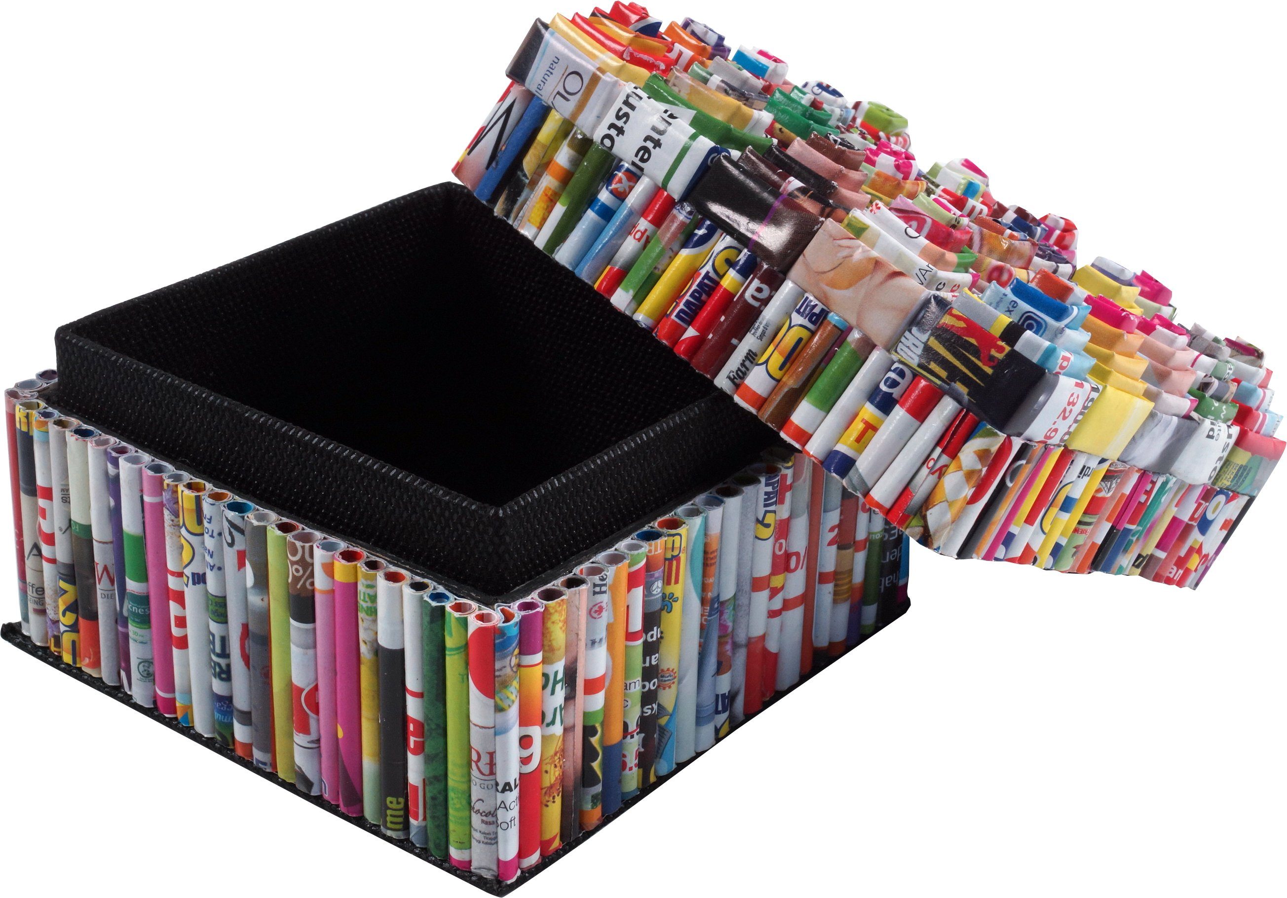 Thumbnail - Guru-Shop Aufbewahrungsdose Dose, Schachtel aus Recyclingpapier, Aufbewahrung