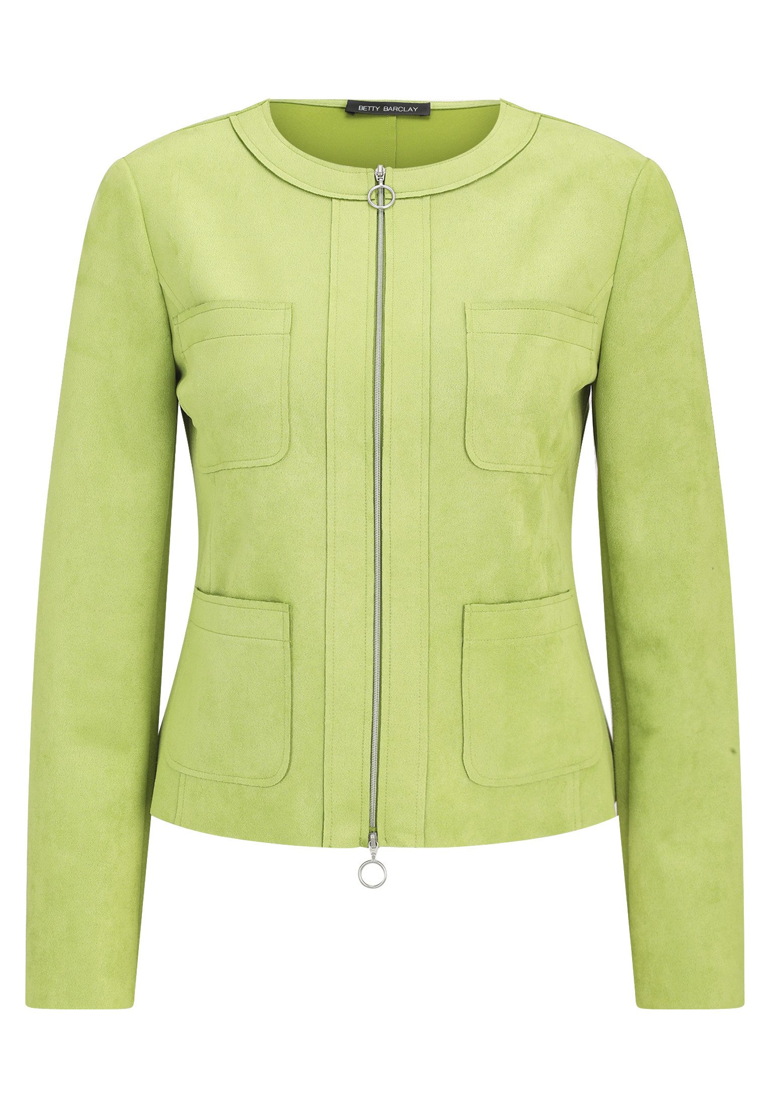 Betty Barclay Jackenblazer Damen Blazer-Jacke mit Reißverschluss günstig online kaufen