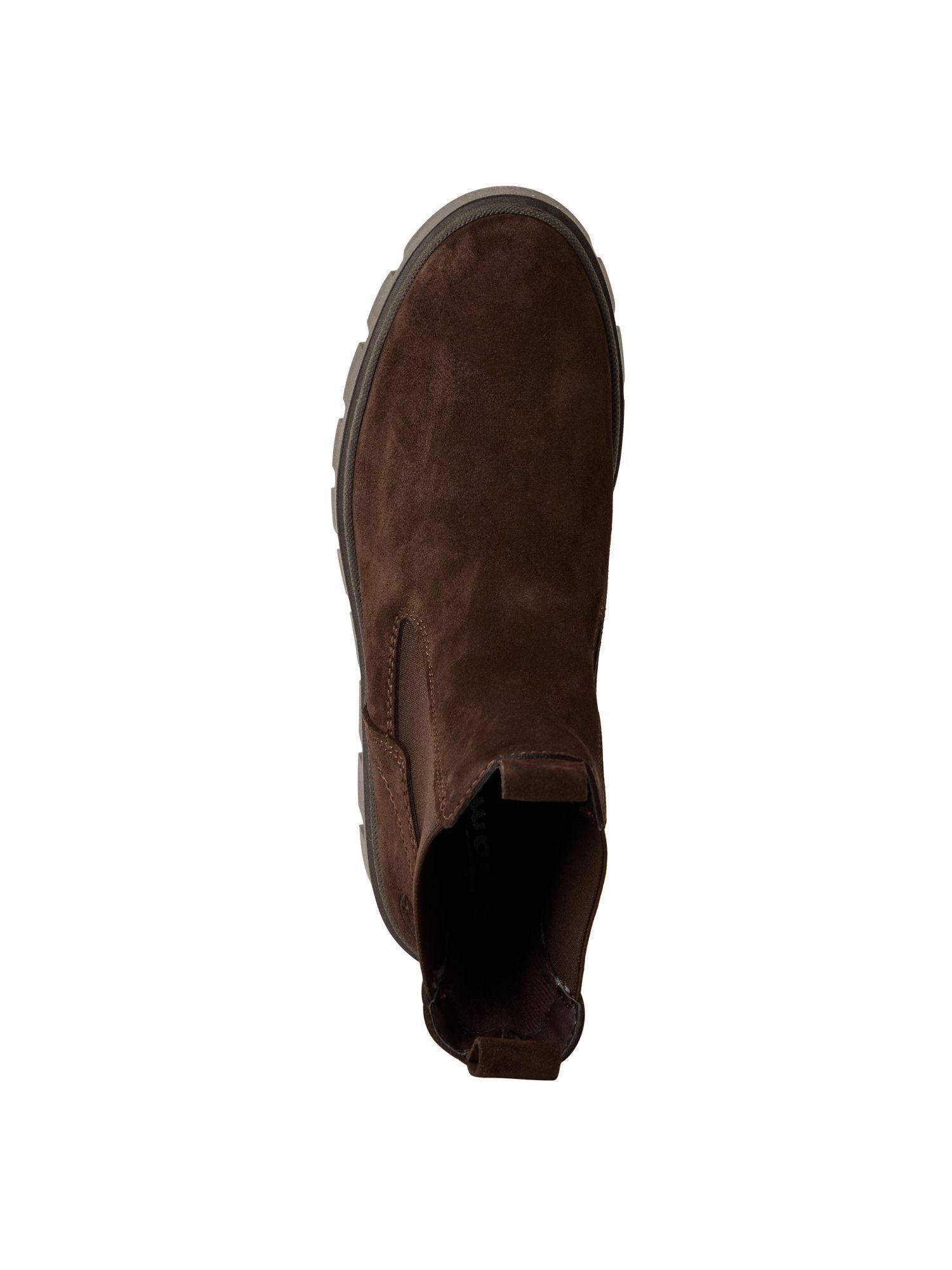 Tamaris TOUCH-IT aus Leder Keilabsatz 1-25489-45 Chelseaboots TOUCH-IT
