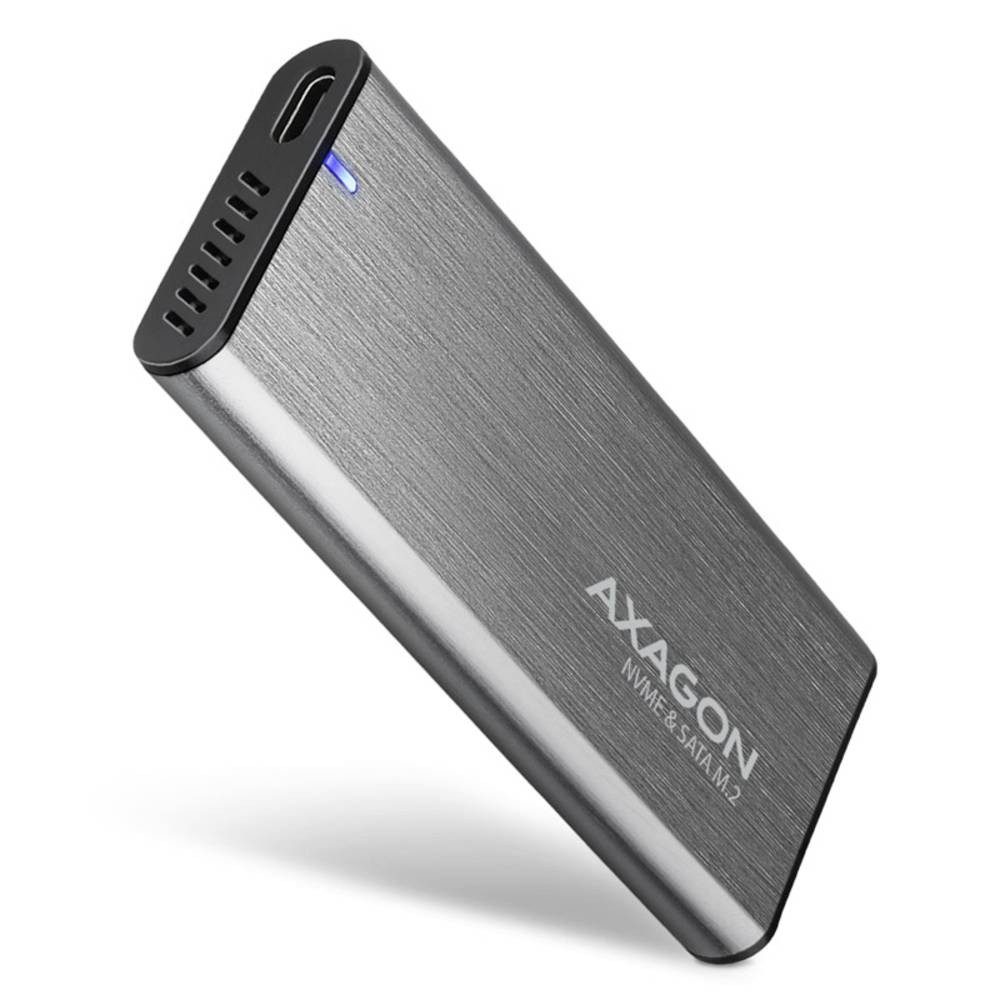 Festplatten-Gehäuse Externes Gehäuse für M.2 SSDs USB-C® 3.2 Gen 2