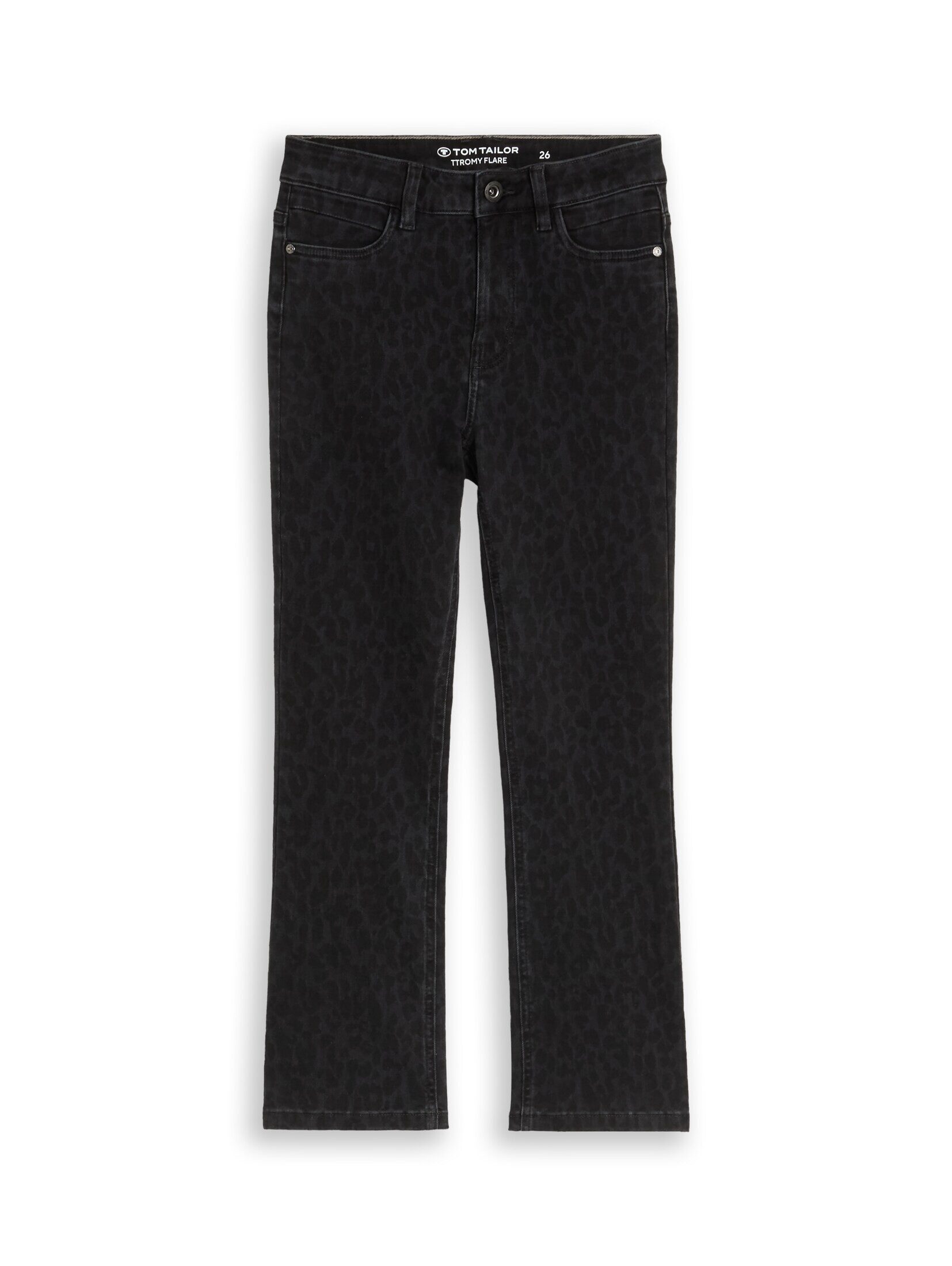 TOM TAILOR 7/8-Jeans Jeanshosen TTROMY FLARE Jeans