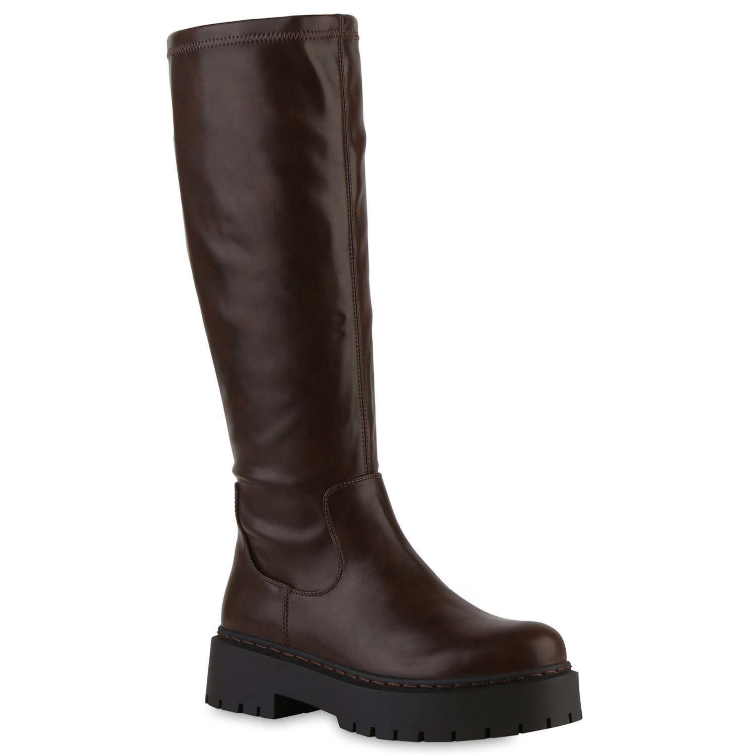 VAN HILL 841464 Plateaustiefel Schuhe günstig online kaufen