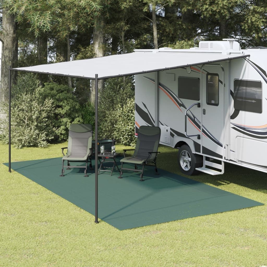 vidaXL Zeltteppiche, Zeltteppich Grün 6x3 m