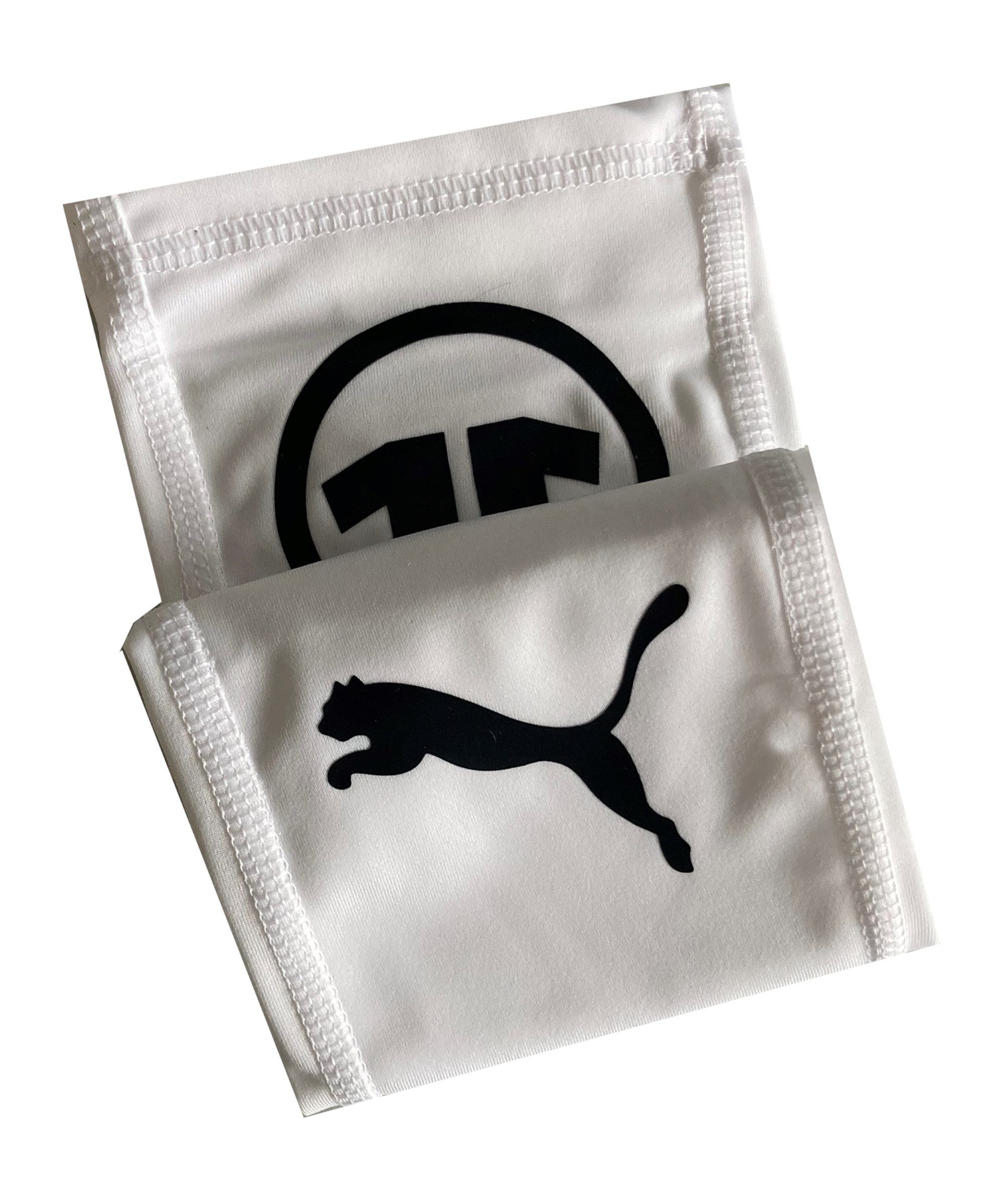 PUMA Fußball Schienbeinschoner PUMA Schienbeinschoner Weiß Herren