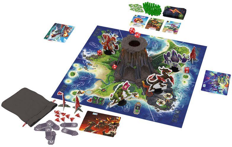 iello Spiel King of Monster Island, Gesellschaftsspiel