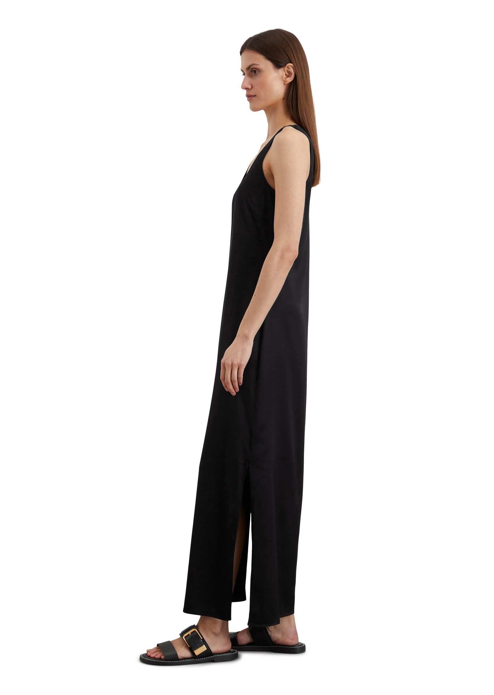 Marc O'Polo Maxikleid aus Viskose-Stretch günstig online kaufen