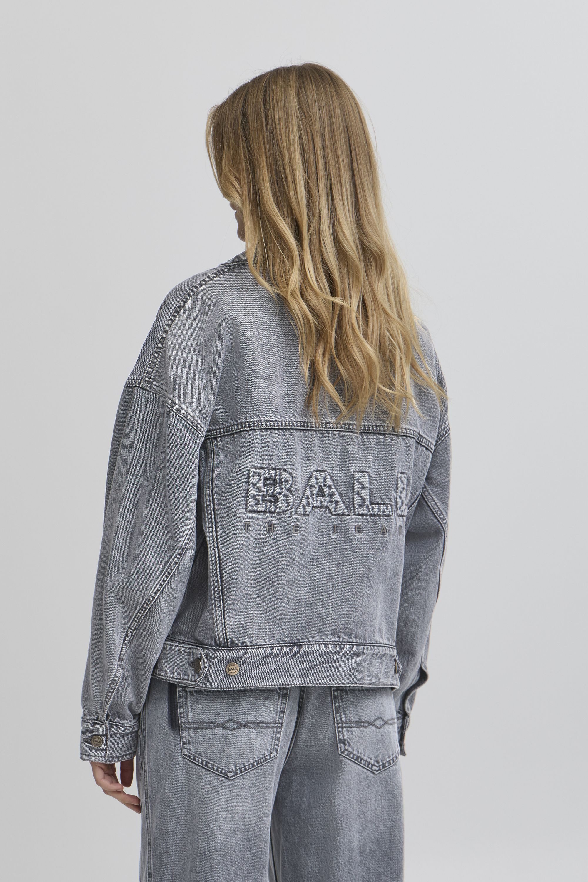 Ball Jeansjacke Jeansjacke BACAMMIE