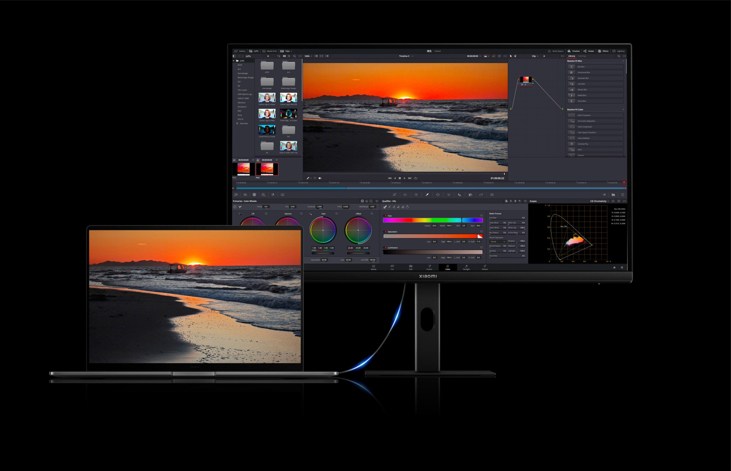 Xiaomi Xiaomi 4K Monitor A27Ui EU 27 INCH LCD-Monitor