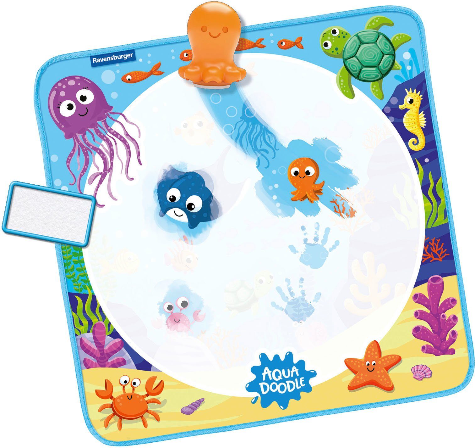 Ravensburger Kreativset ministeps®, Aqua Doodle®, Magic Ocean, Made in Europe