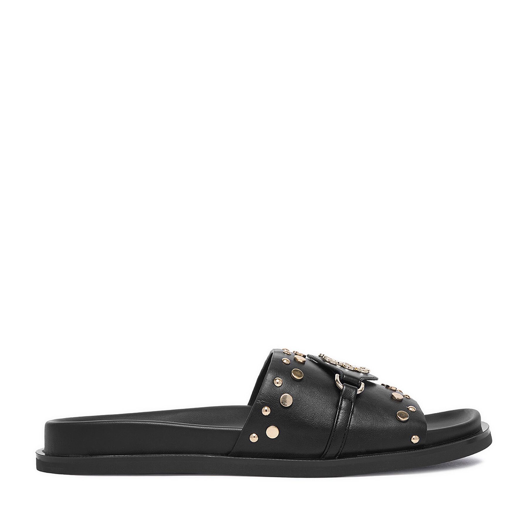 Nine West Nine West Damen Flip-Flops Schwarz Badepantolette