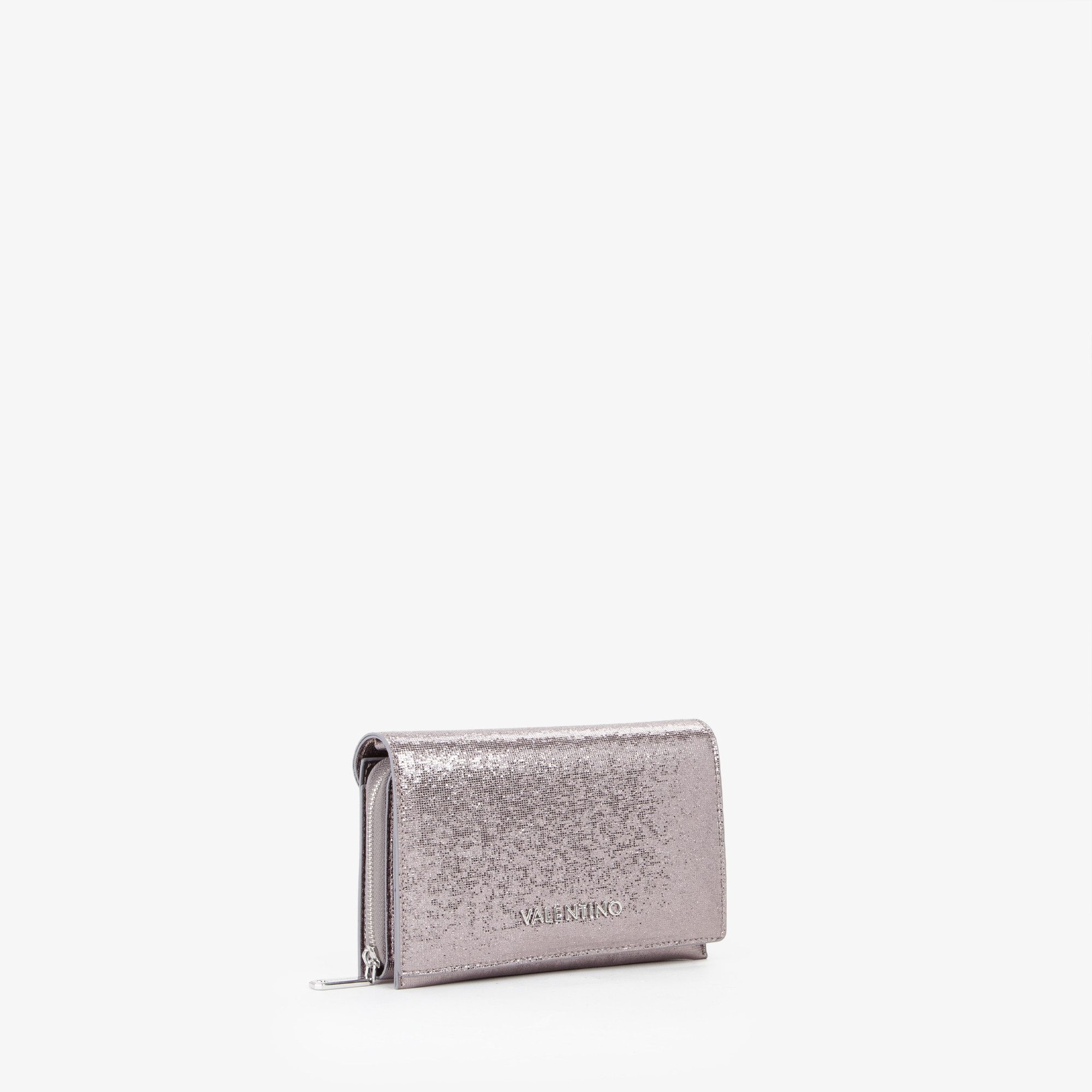 VALENTINO BAGS Umhängetasche EMBER, Damen Clutch, Schultertasche, Minibag in eleganter, glänzender Optik