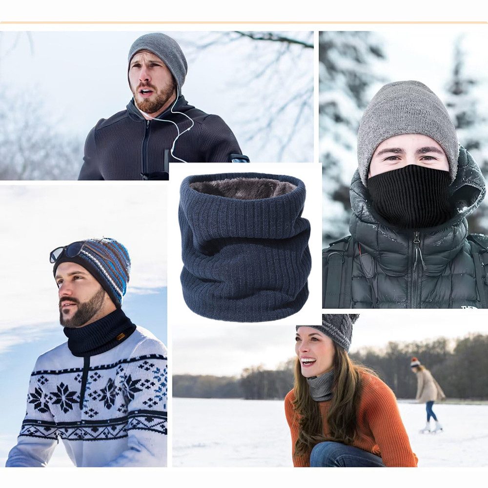 Coonoor Multifunktionstuch 3 Stück Winter Schal günstig online kaufen