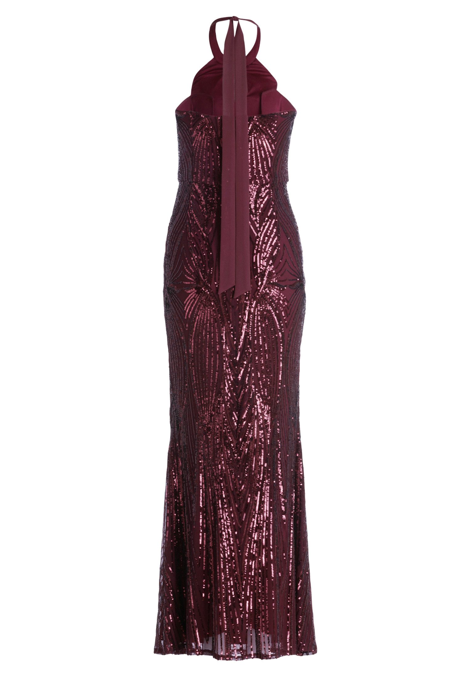 Vera Mont Abendkleid Damen im Glitzer-Look