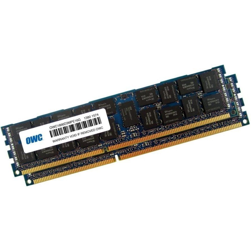 OWC DIMM 32 GB Dual-Kit DDR3-1333 - Arbeitsspeicher - schwarz Arbeitsspeicher