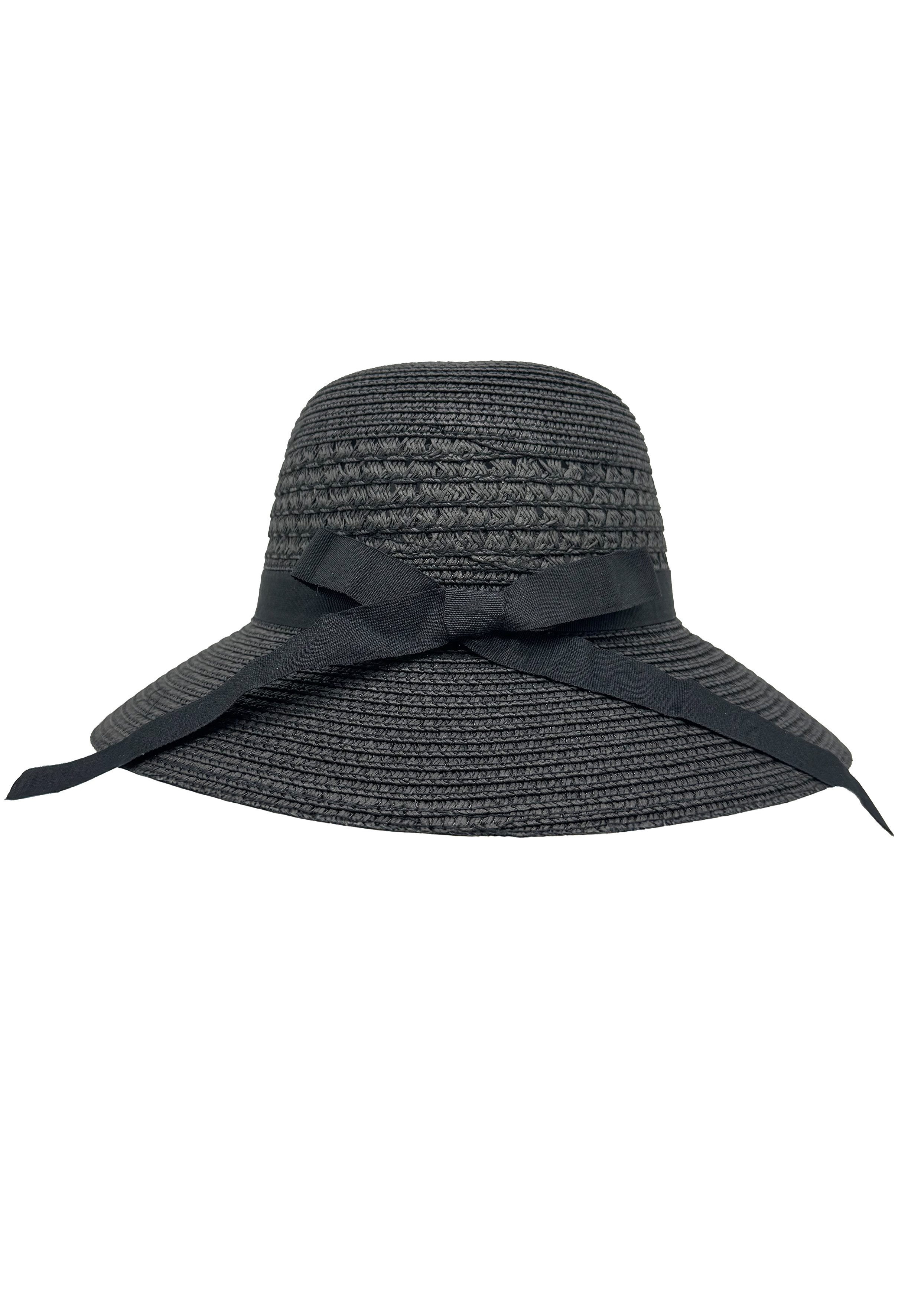 Laura Scott Sonnenhut mit schmückender Zierschleife, knautsch- & falltbar - NEW. € 20,99, (€ 20,99 pro 1 Stk).