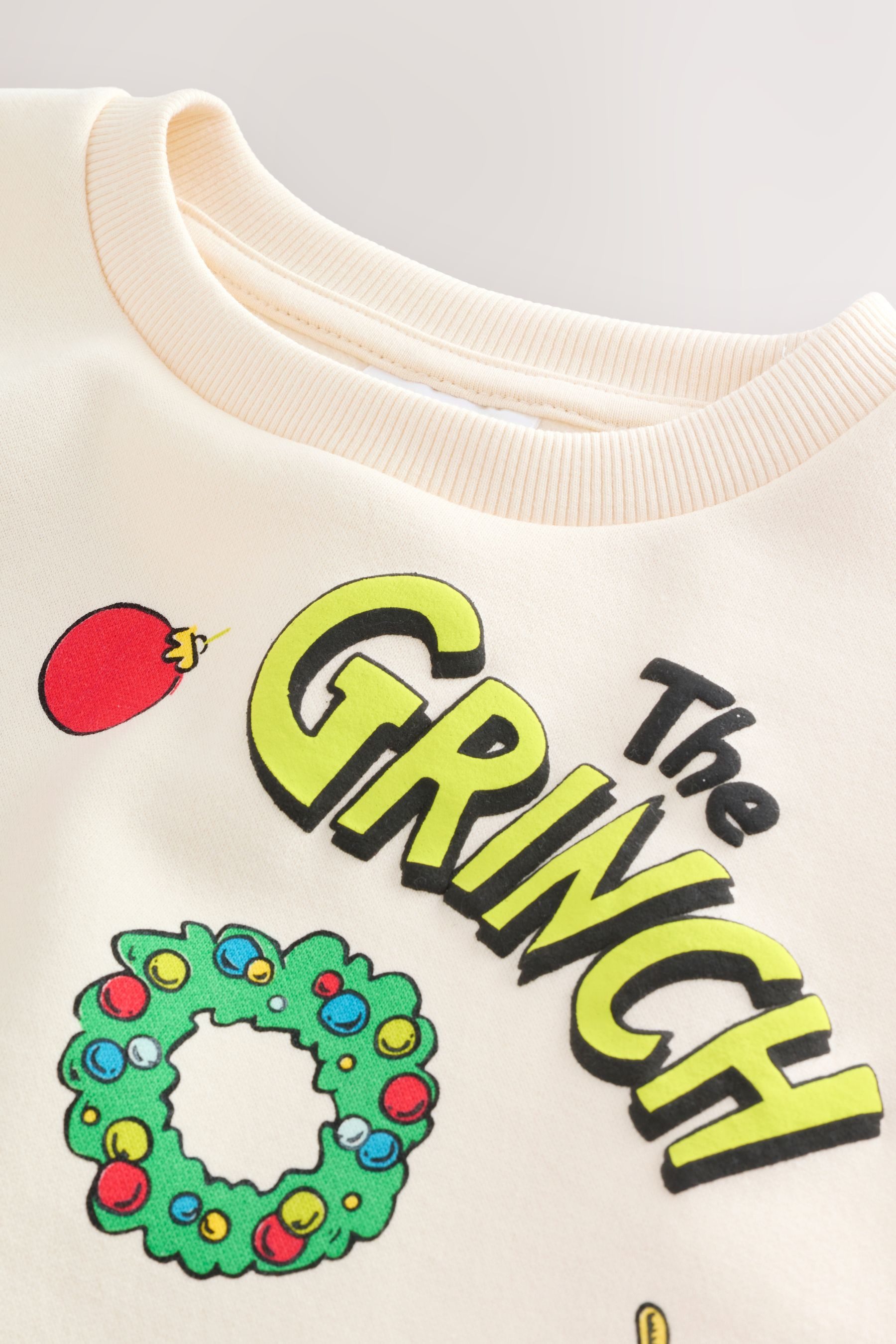 Next Sweater Der Grinch Sweatshirt mit Rundhalsausschnitt (1-tlg)