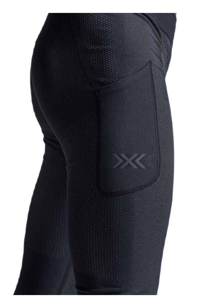 X-Bionic Laufhose Xceed Ride Run Long Tight (optimale Thermoregulation) lang