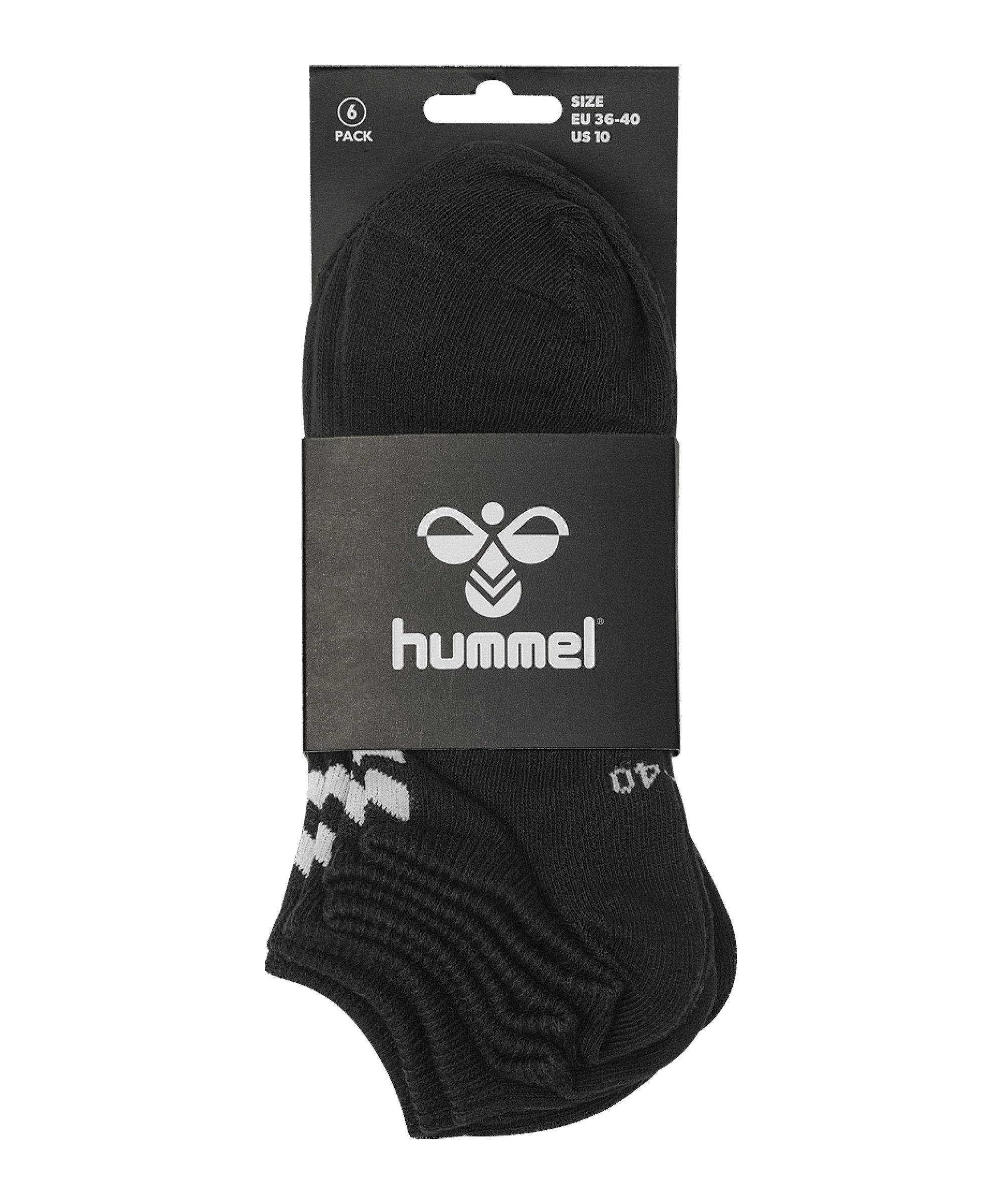 hummel Sportsocken Hummel Chevron 6-Pack Ankle Socken Sportsocken Baumwolle