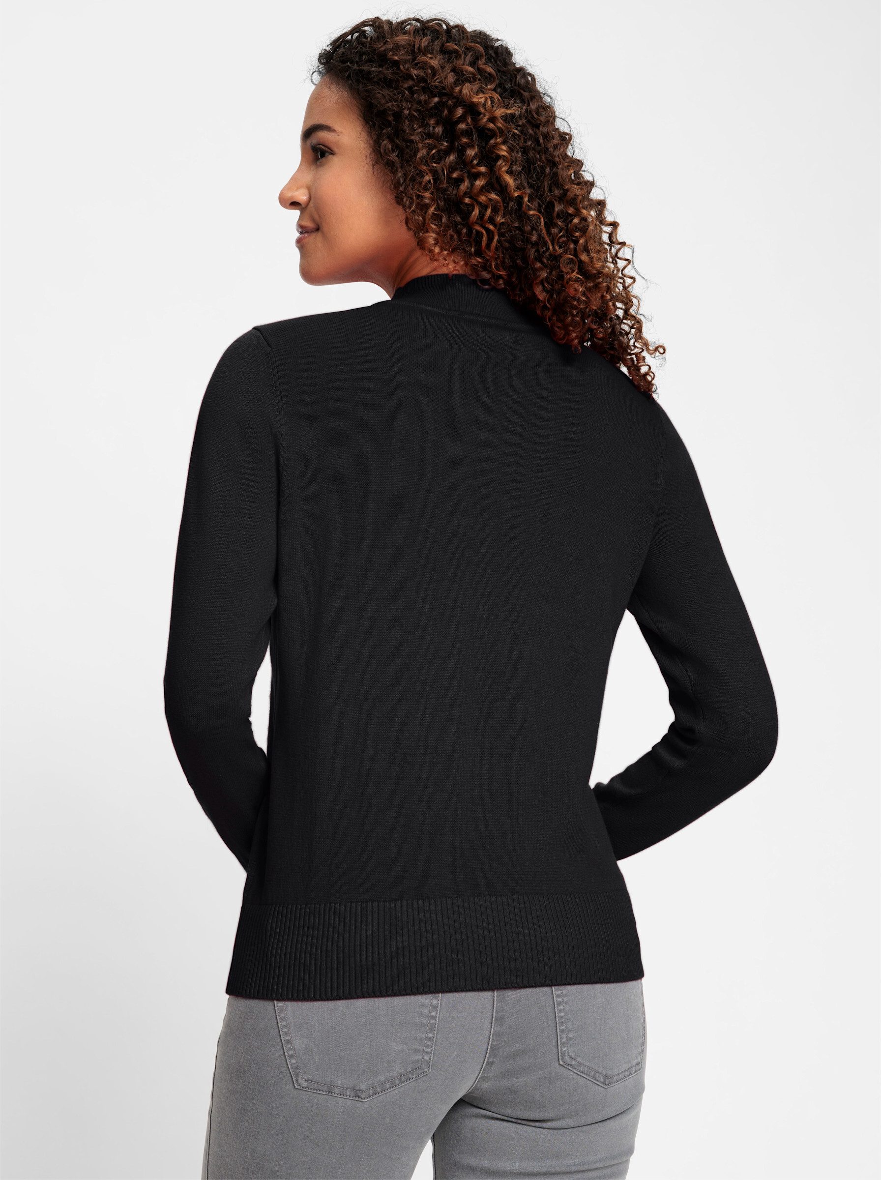 Witt Strickpullover Stehkragenpullover . günstig online kaufen