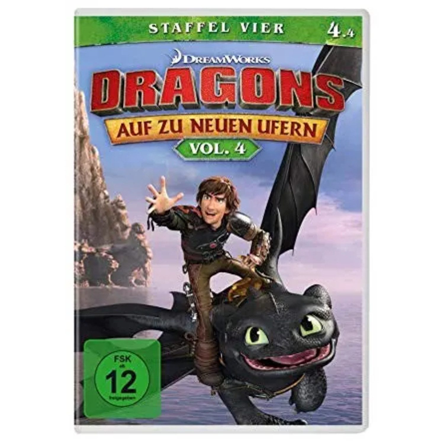 Universal Pictures DVD Dragons - Auf zu neuen Ufern Staffel 4 Vol. 4