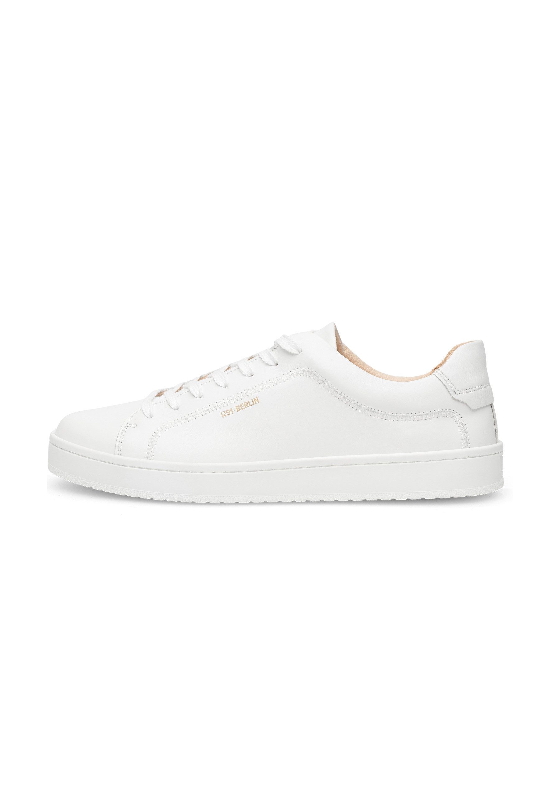 N91 Original Draft BA Damen- und Herrensneaker Sneaker Turnschuh Leder handgefertigt, sportlicher Freizeitschuh Herren
