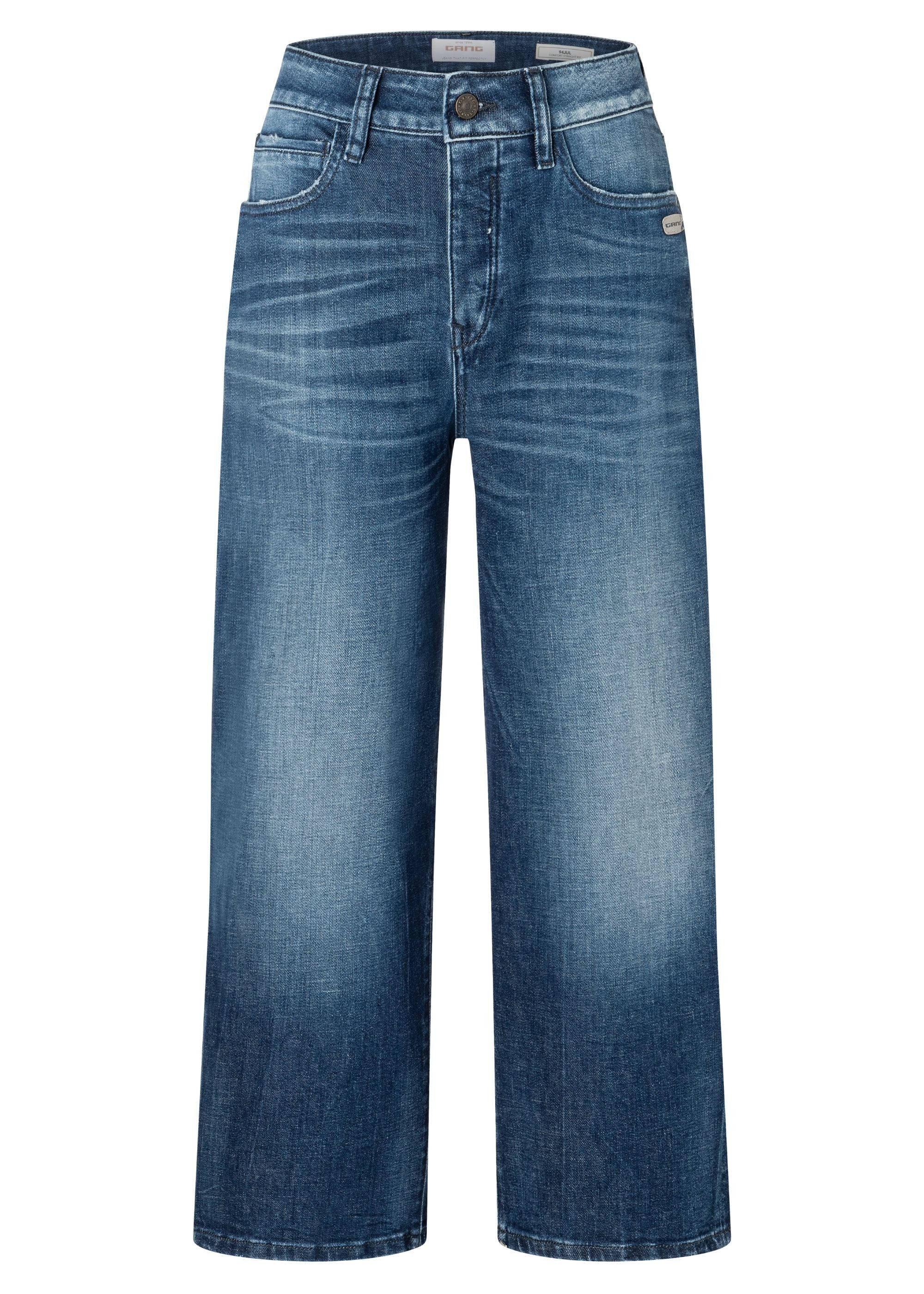 GANG 5-Pocket-Jeans 94JUL CROPPED im 5-Pocket Style