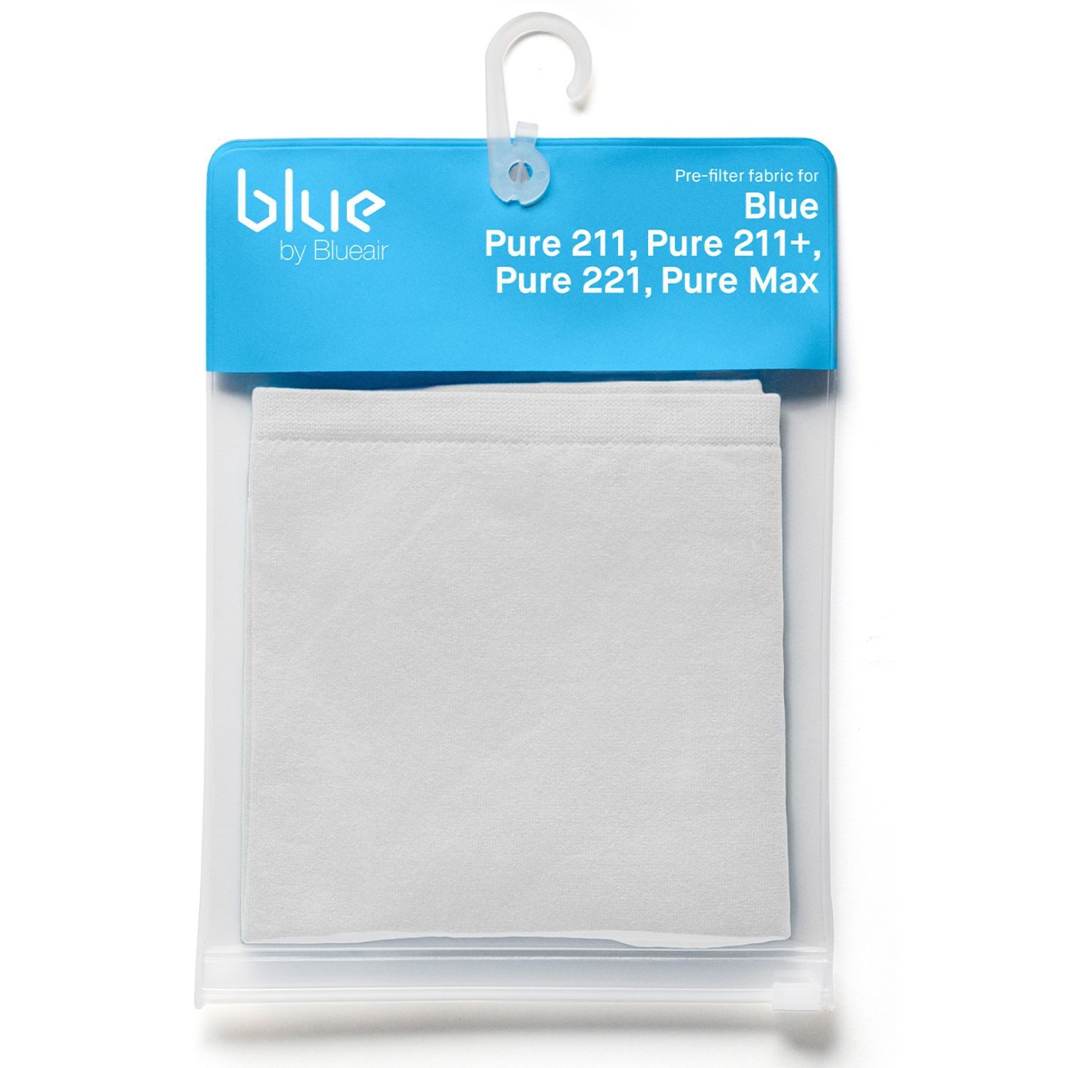 Blueair Luftfilter Prefilter Cloth Grau für Blue Pure 211/221/Max, Vorfilter für Blueair Luftreiniger Blue Pure 211 211+ 221 Max