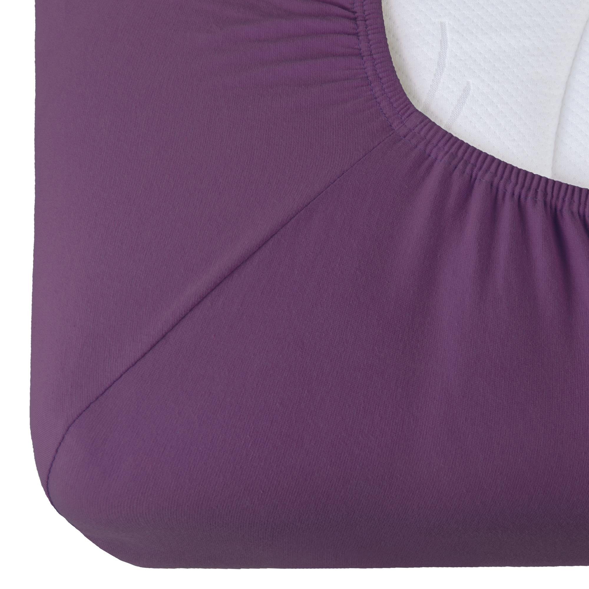 CelinaTex Spannbettlaken Relax Spannbetttuch Rundumgummi 90x200-100x220cm günstig online kaufen