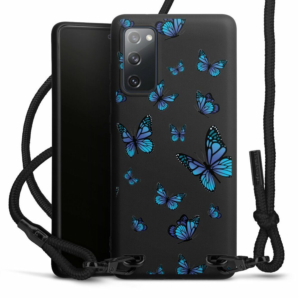 Handyhülle Schmetterling Muster transparent Butterfly Pattern Transparent